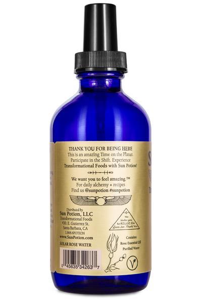 Solar Rose Water