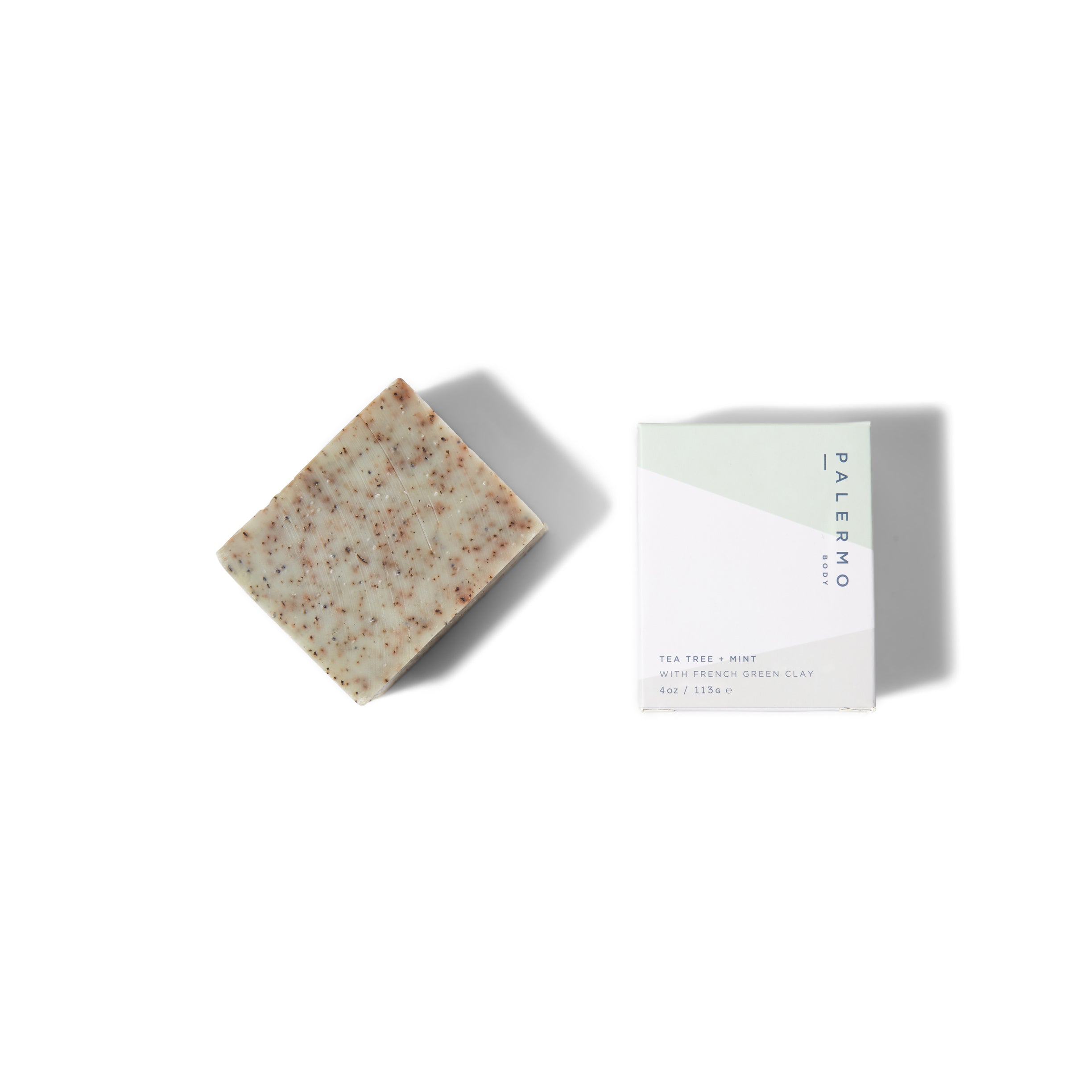 Clarifying Tea Tree + Mint Soap