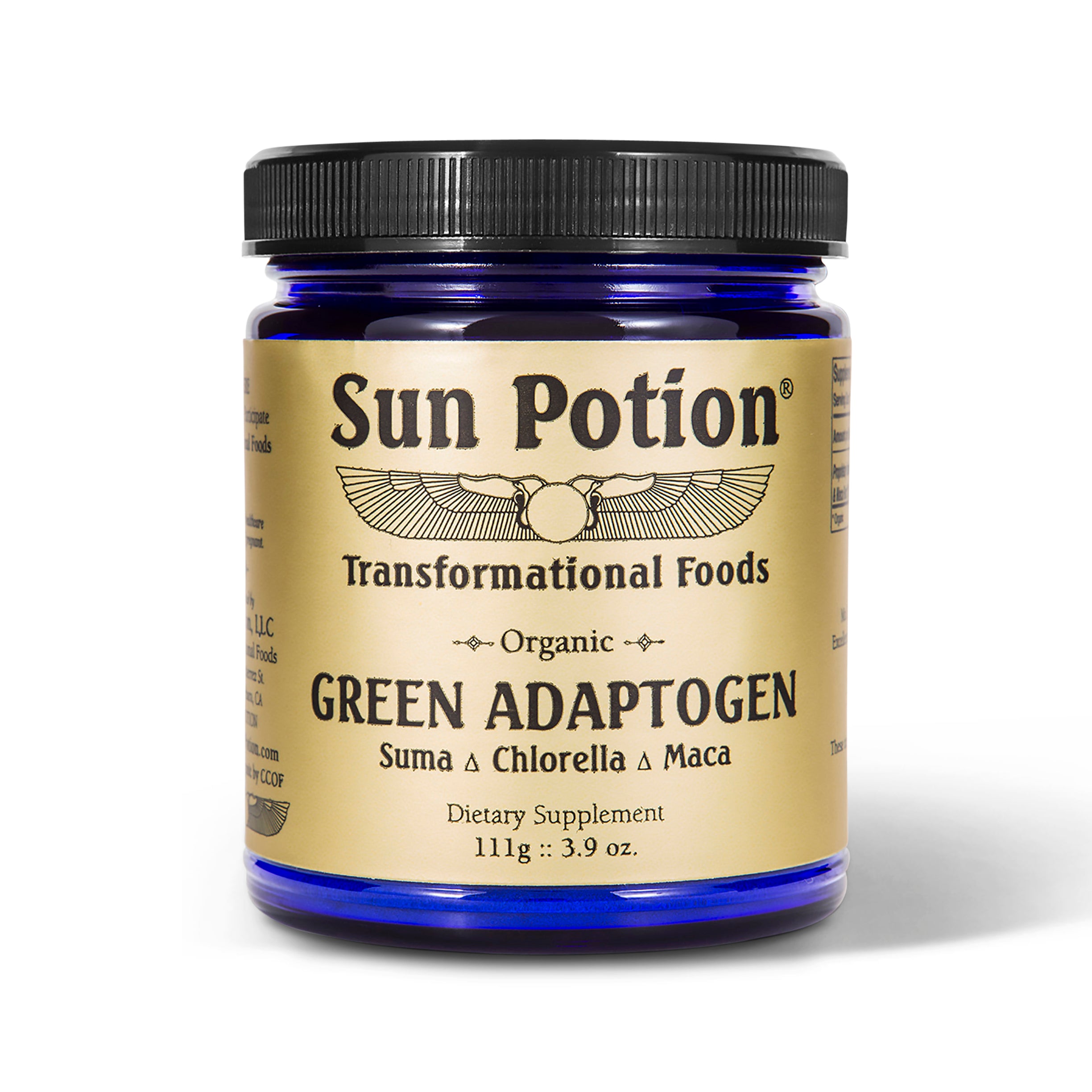 Green Adaptogen Powder