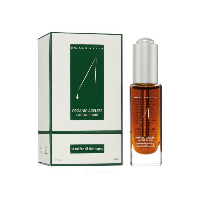 Organic Ageless Facial Elixir