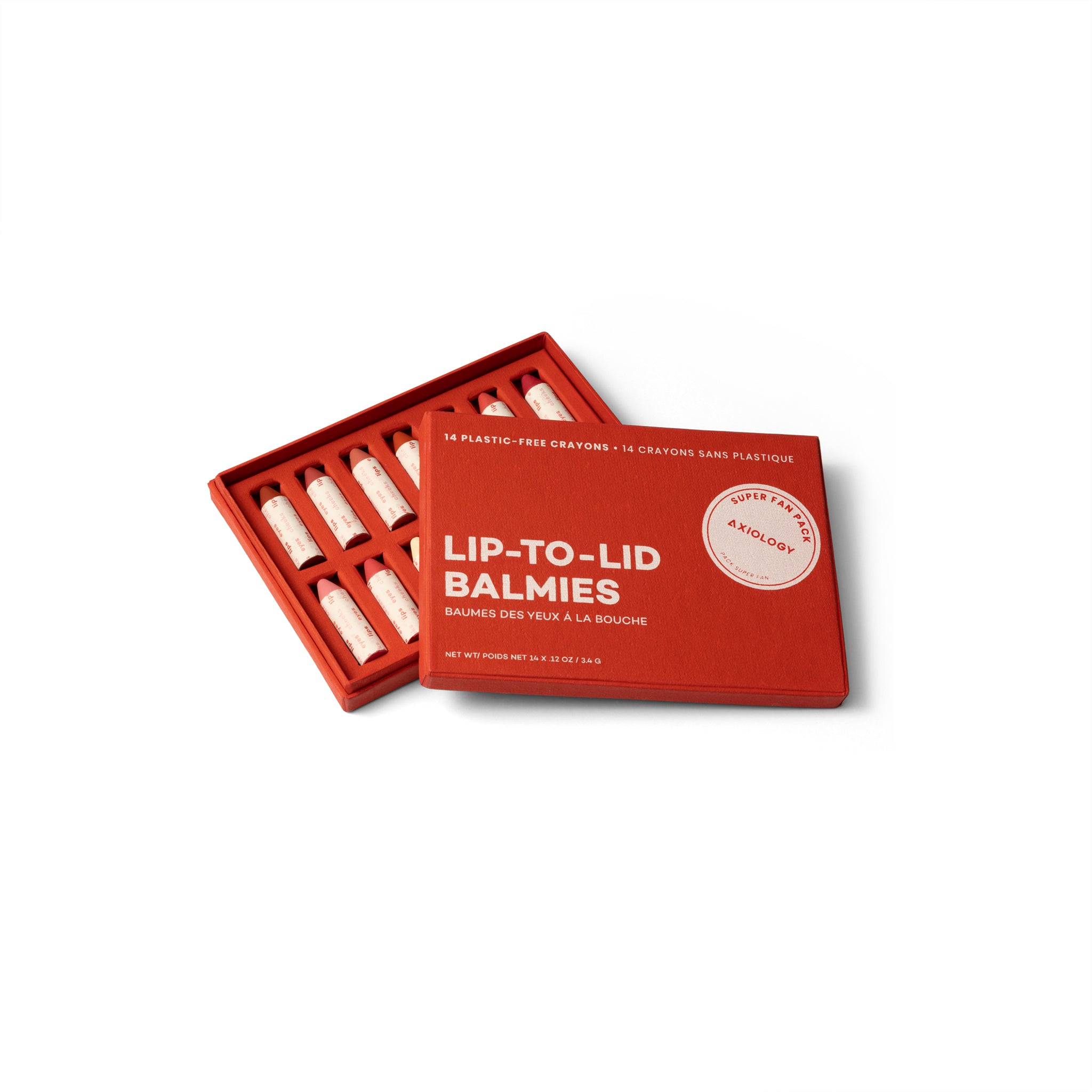 Super Fan Pack Balmie Set
