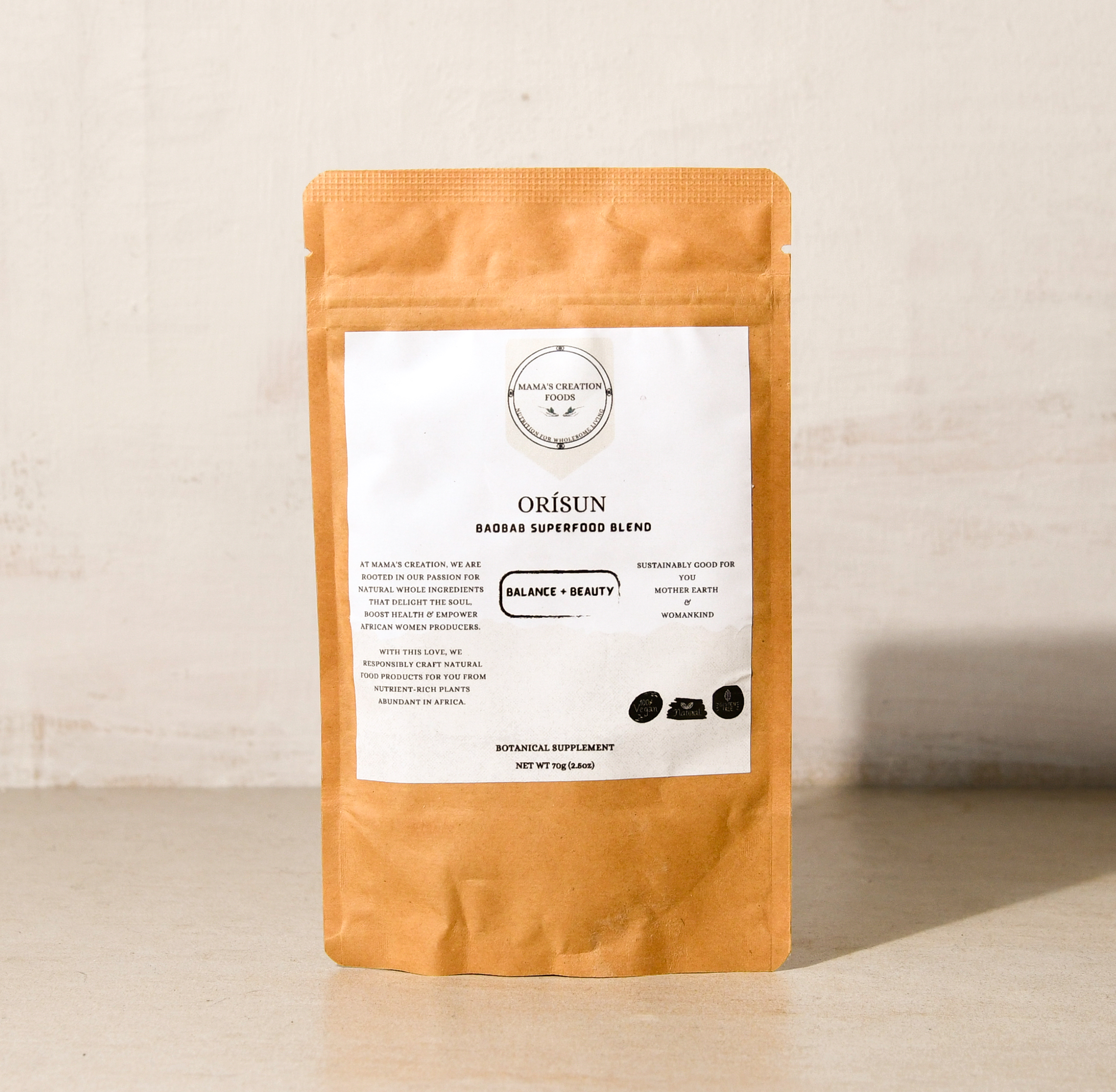 Baobab Balance & Beauty Blend