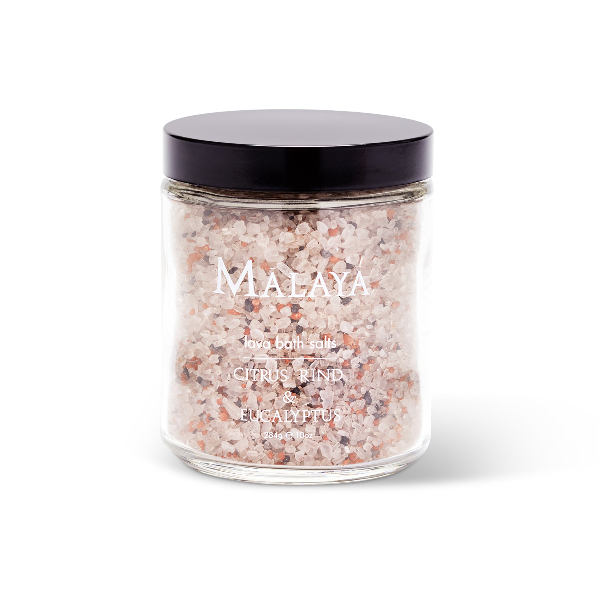 Lava Bath Salts - Citrus Rind & Eucalyptus