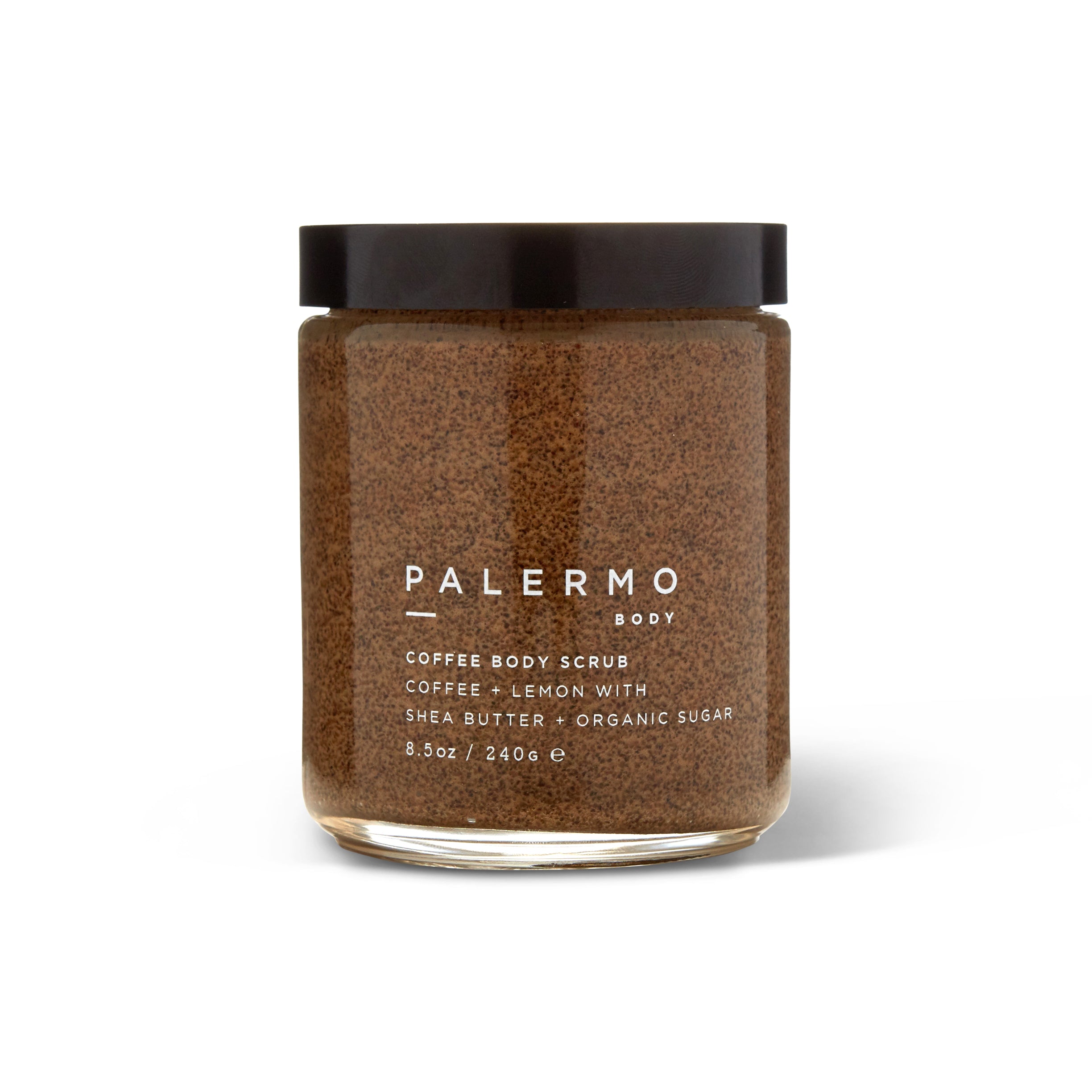 Coffee Body Scrub-Coffee + Lemon