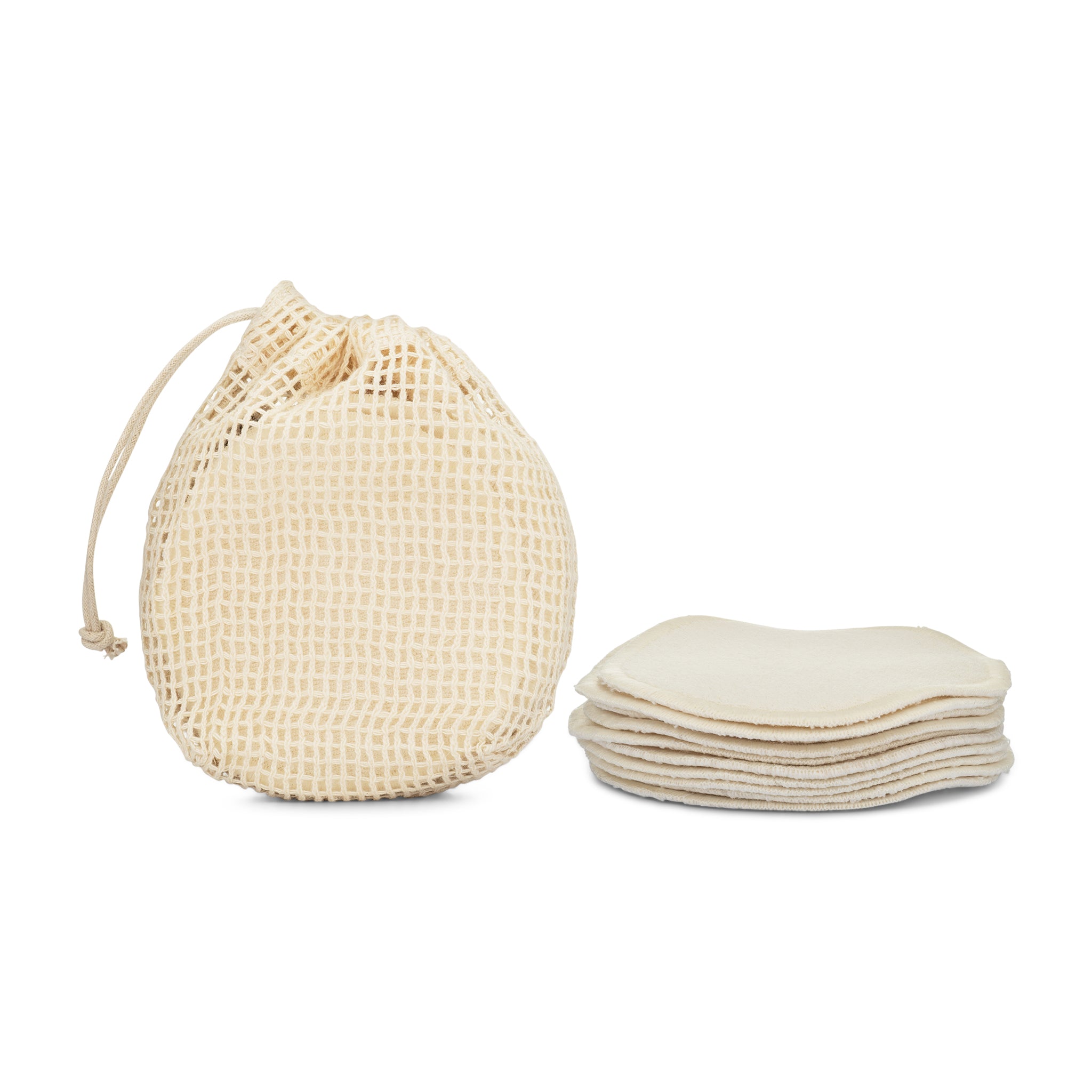 Reusable Organic Cotton Rounds