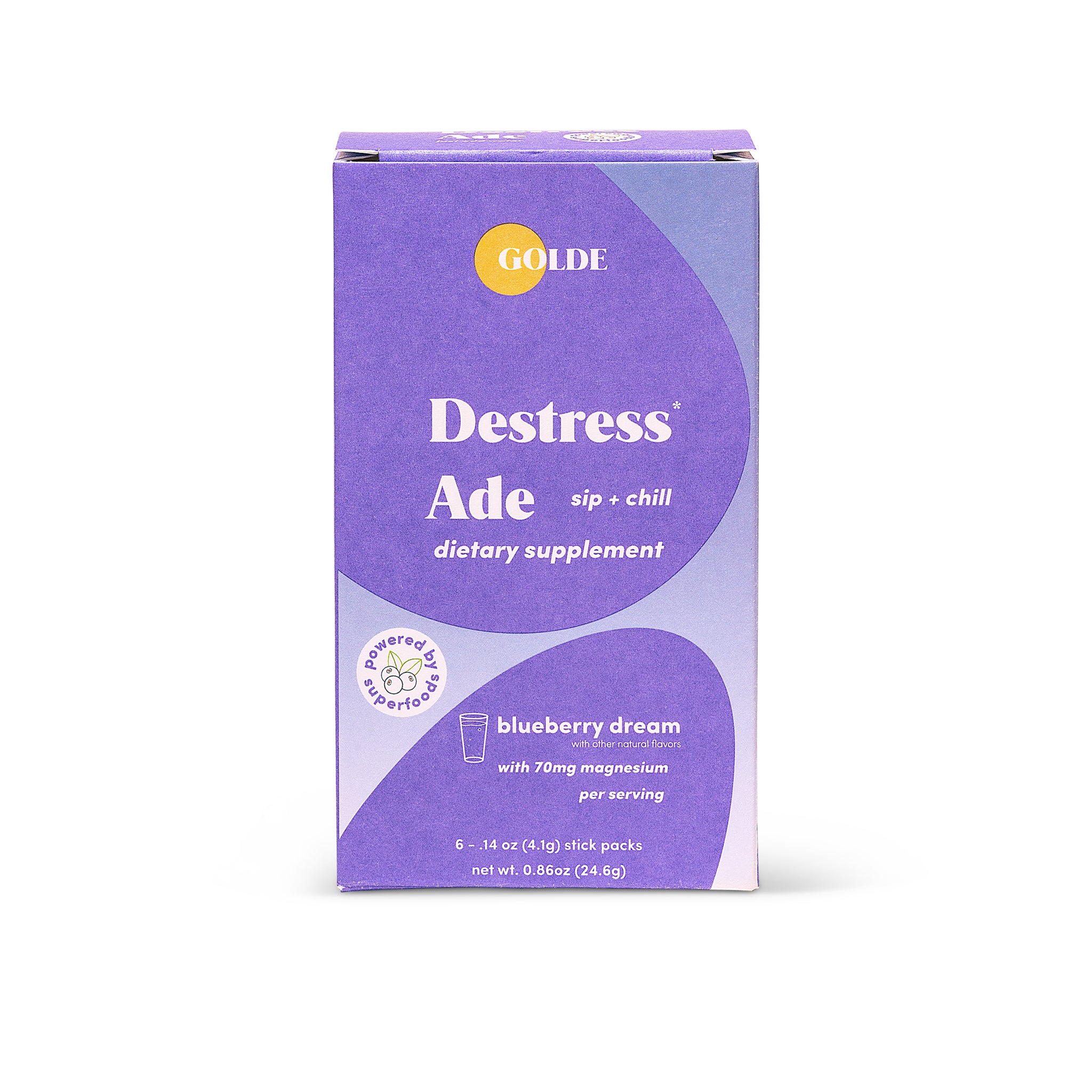Blueberry Calm Ade