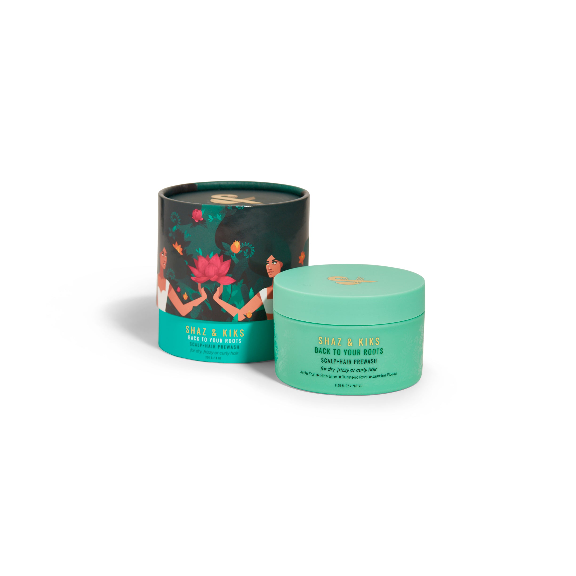 Back To Your Roots Scalp + Prewash-Curly
