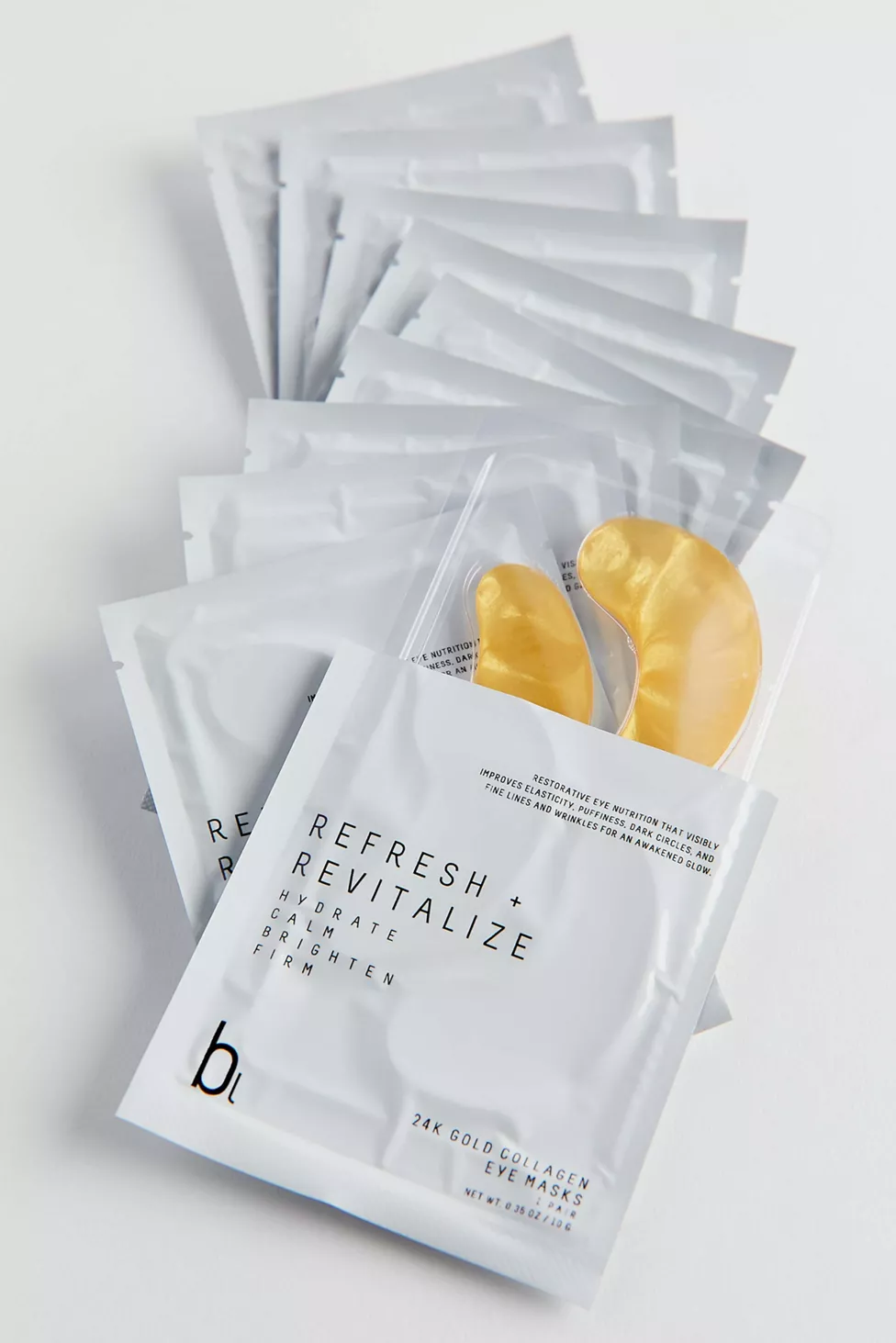 24K Gold Collagen Eye Masks