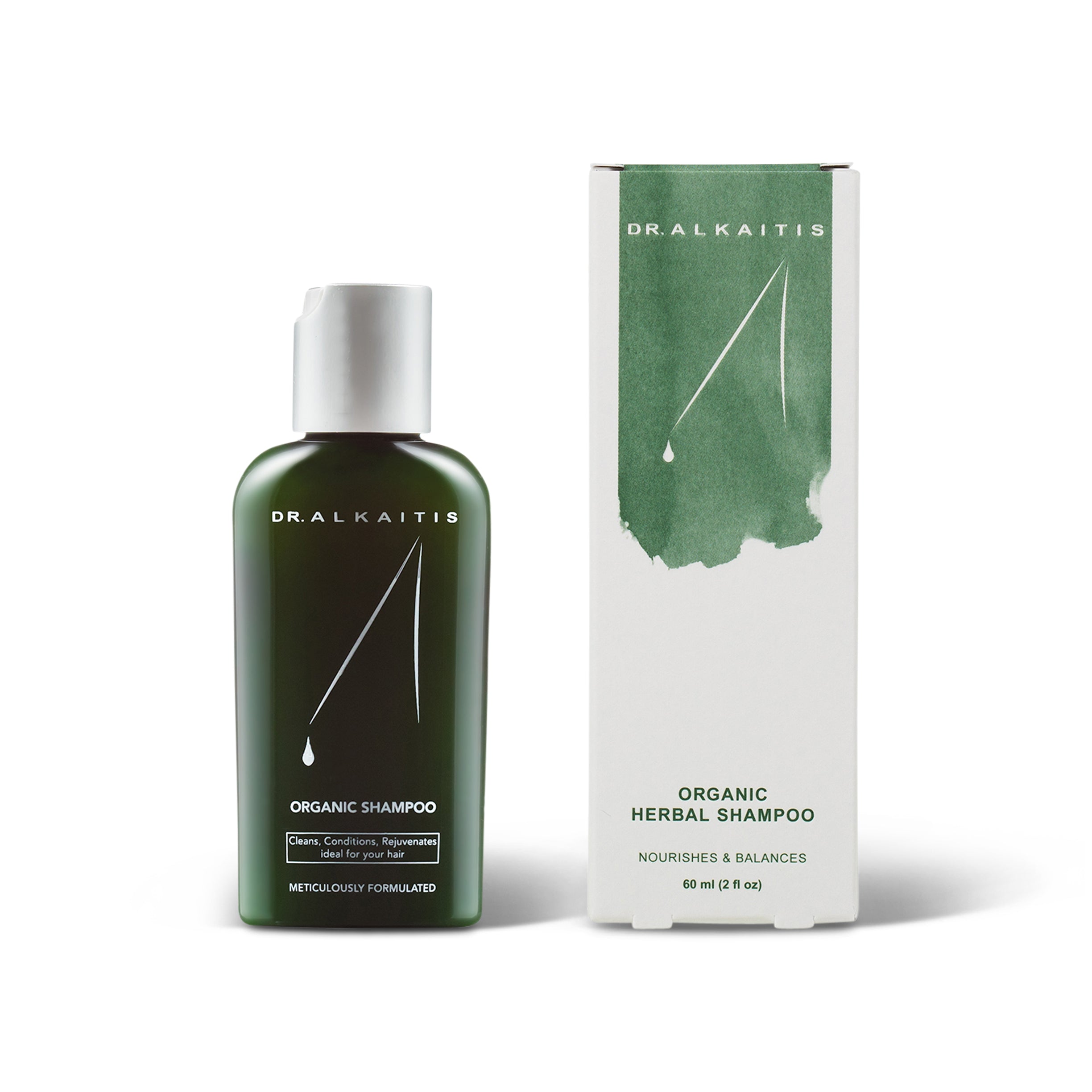 Organic Herbal Shampoo