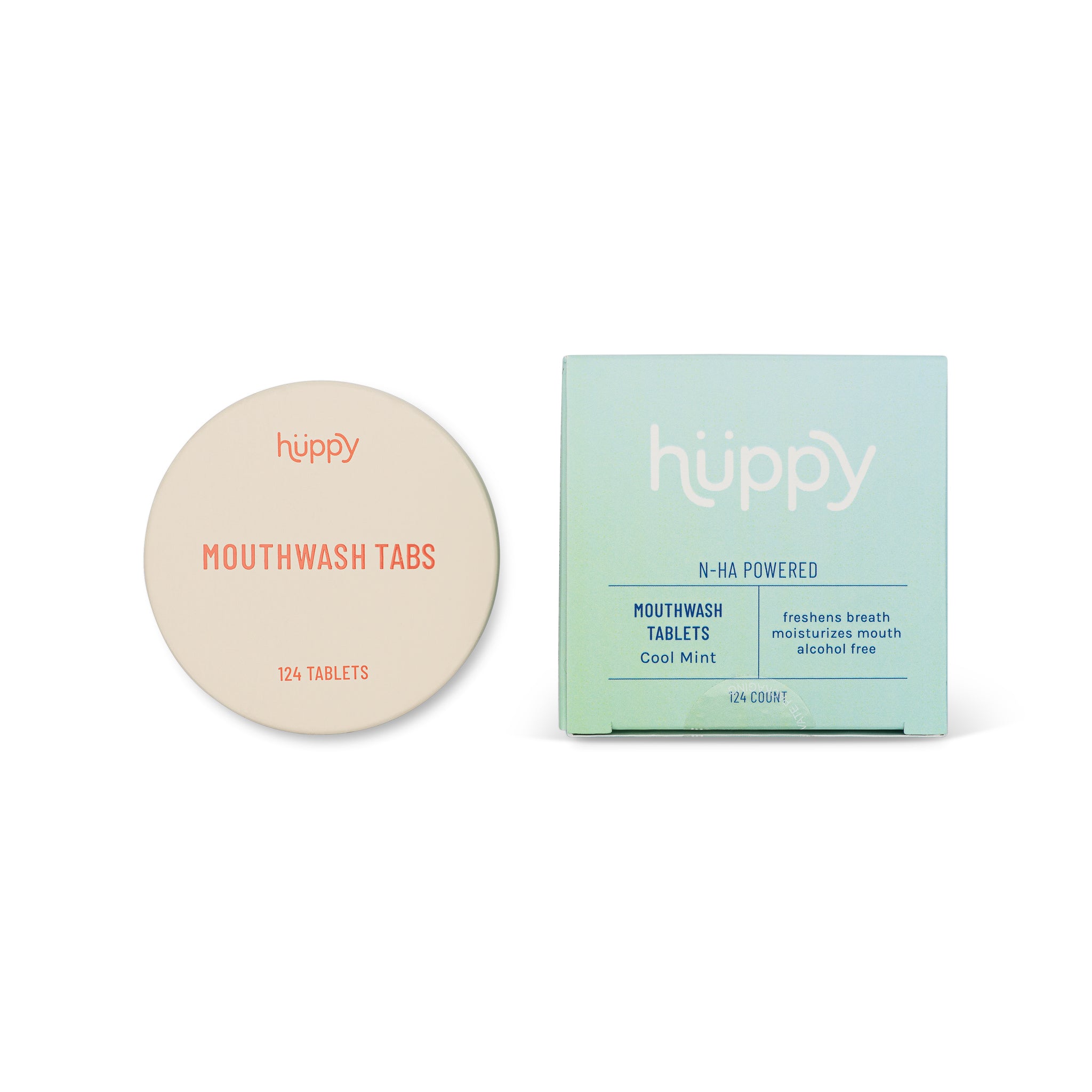 Huppy Mouth Wash Tablets
