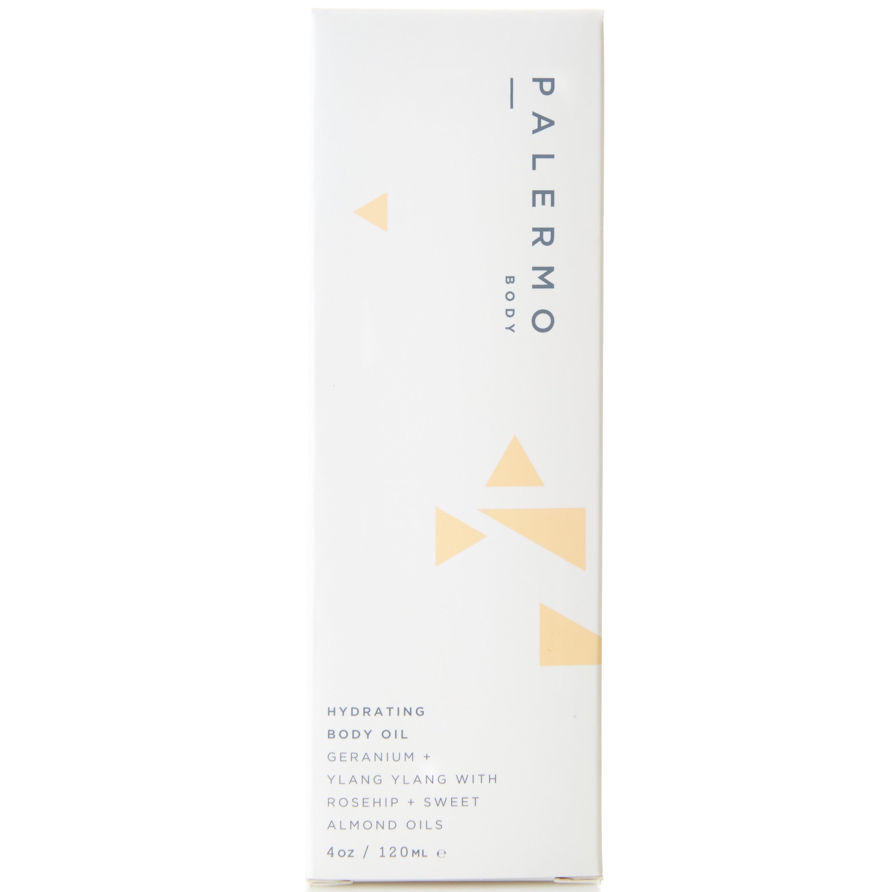 Hydrating Body Oil-Geranium + Ylang Ylang