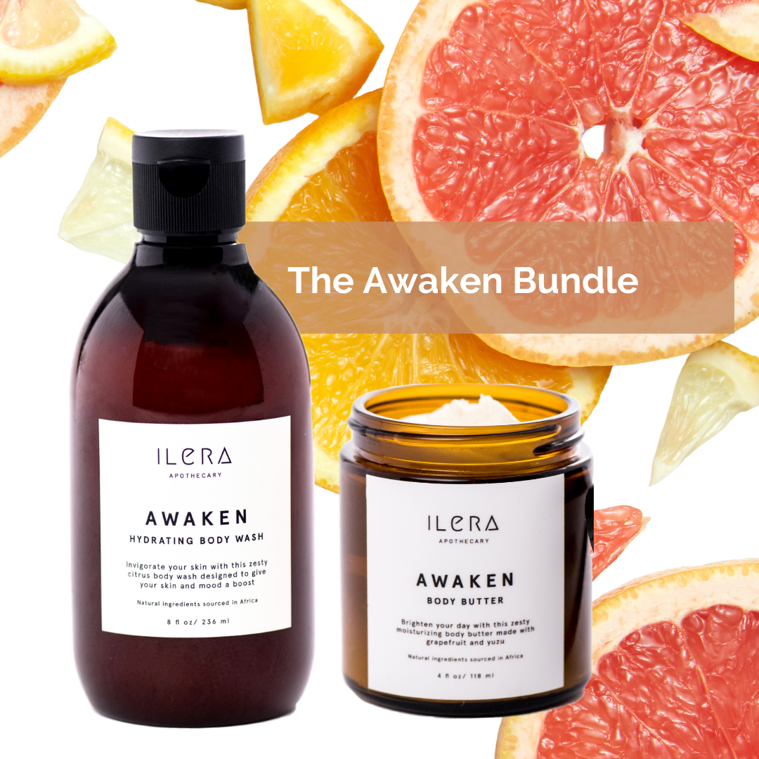 Awaken Bundle - Hydrating Body Wash And Body Butter Duo