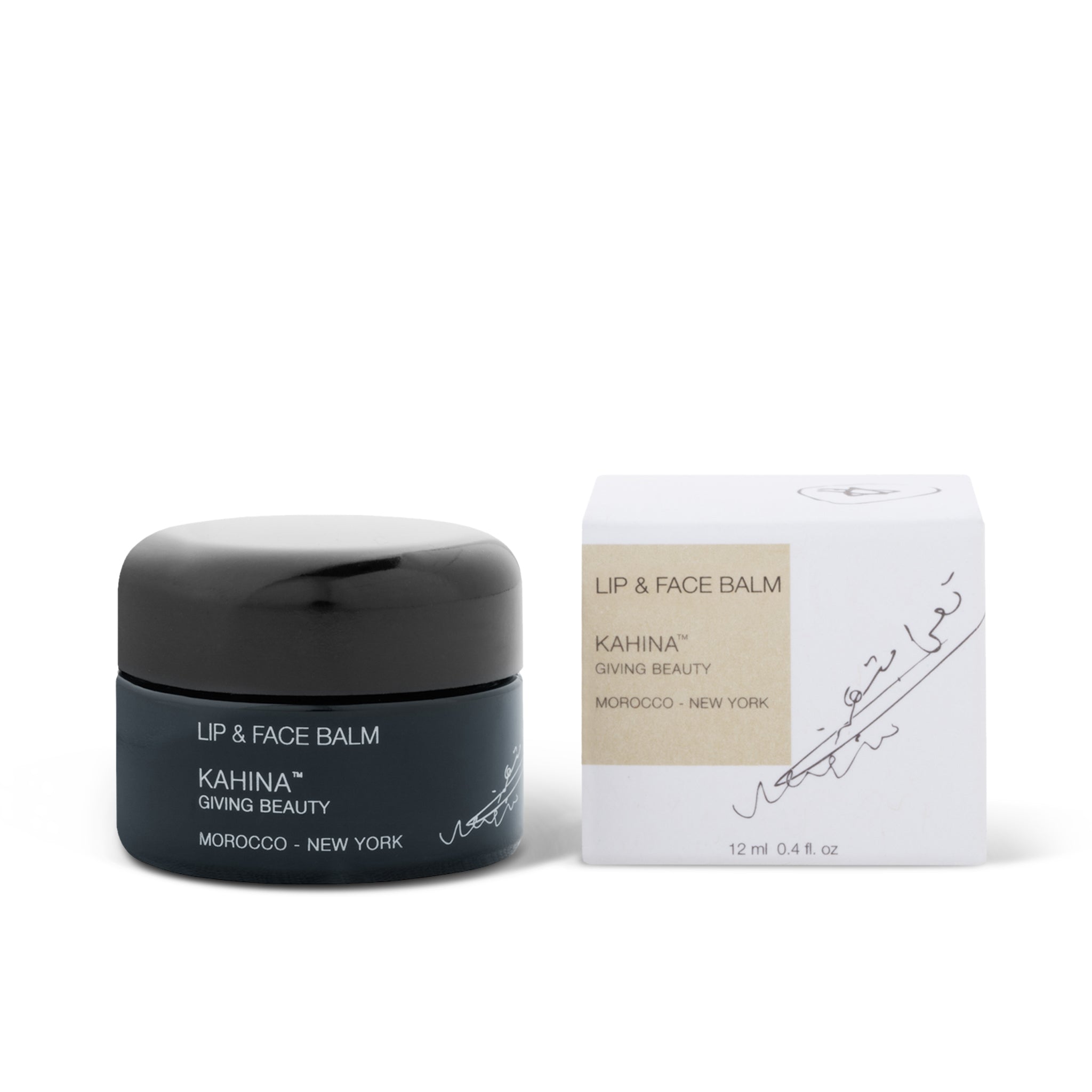 Lip and Face Balm