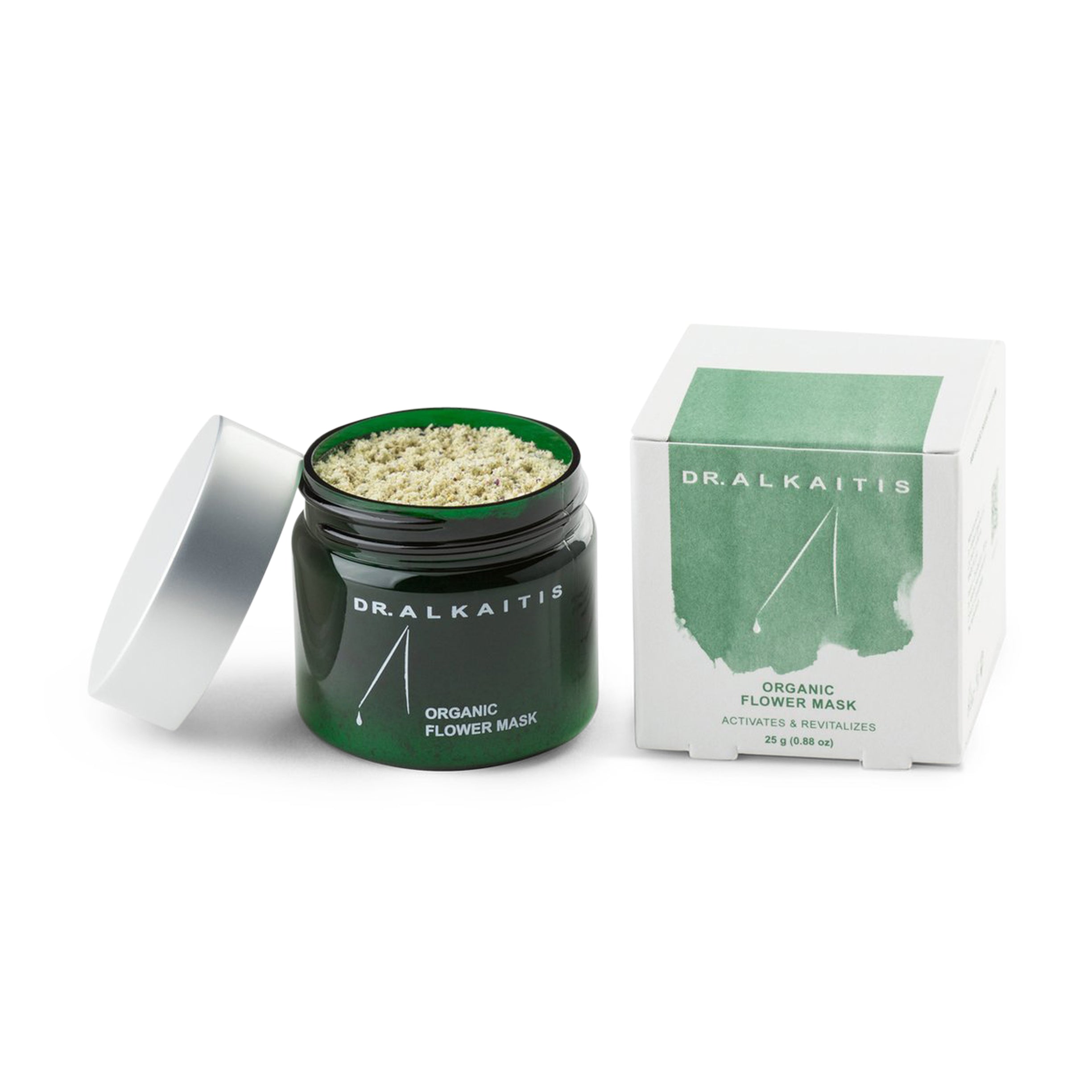 Organic Flower Mask