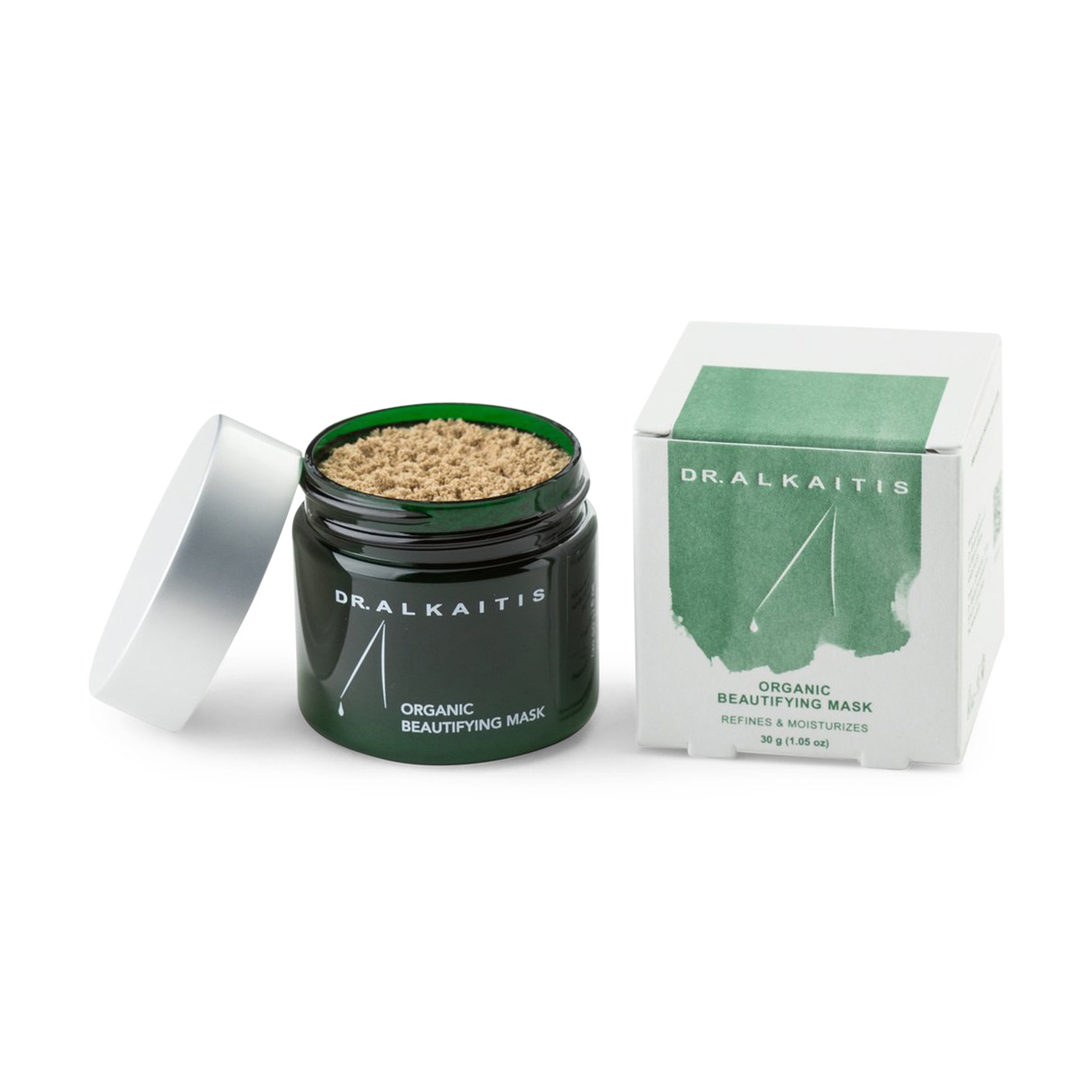 Organic Beautifying Mask