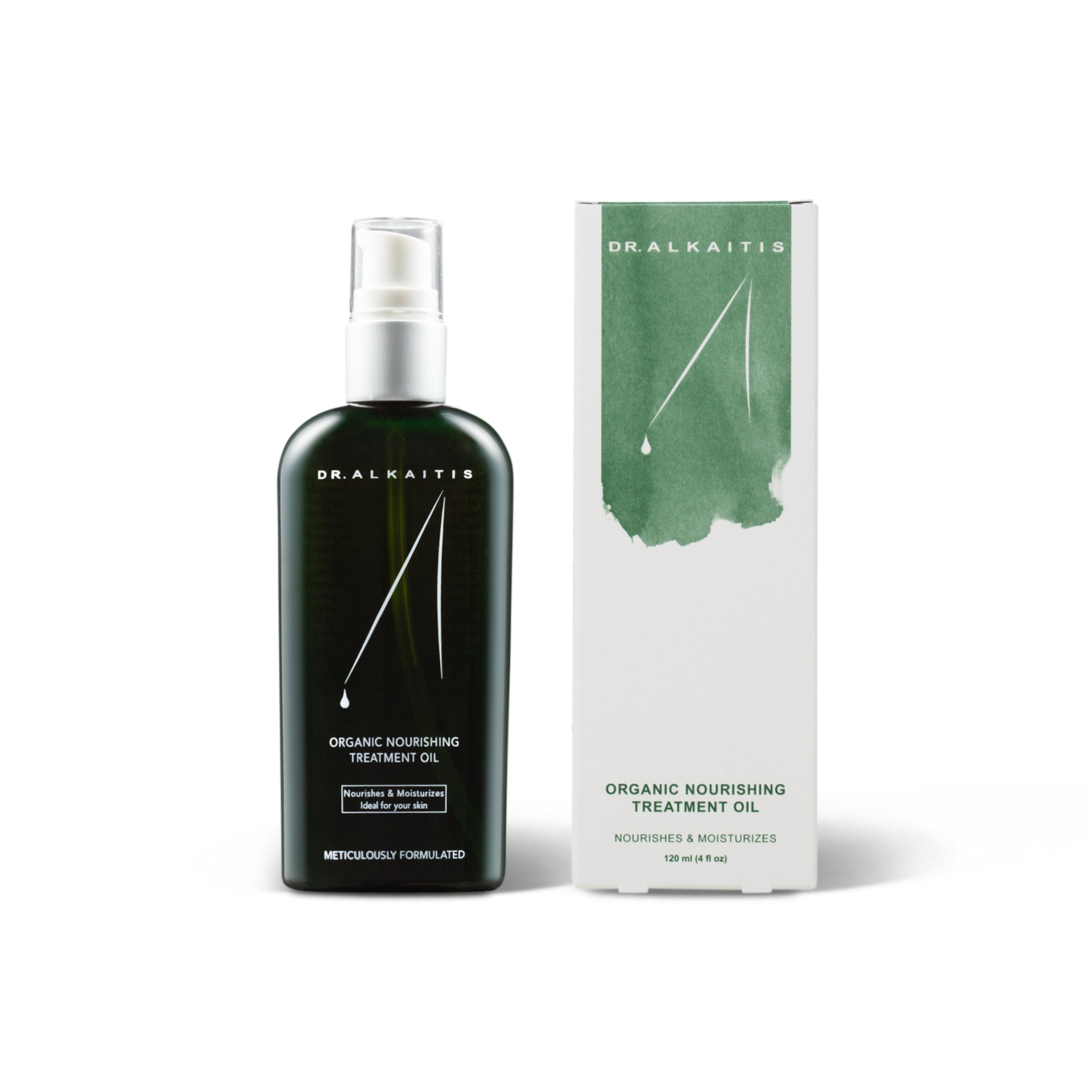 Organic Nourishing Treatment Oil
