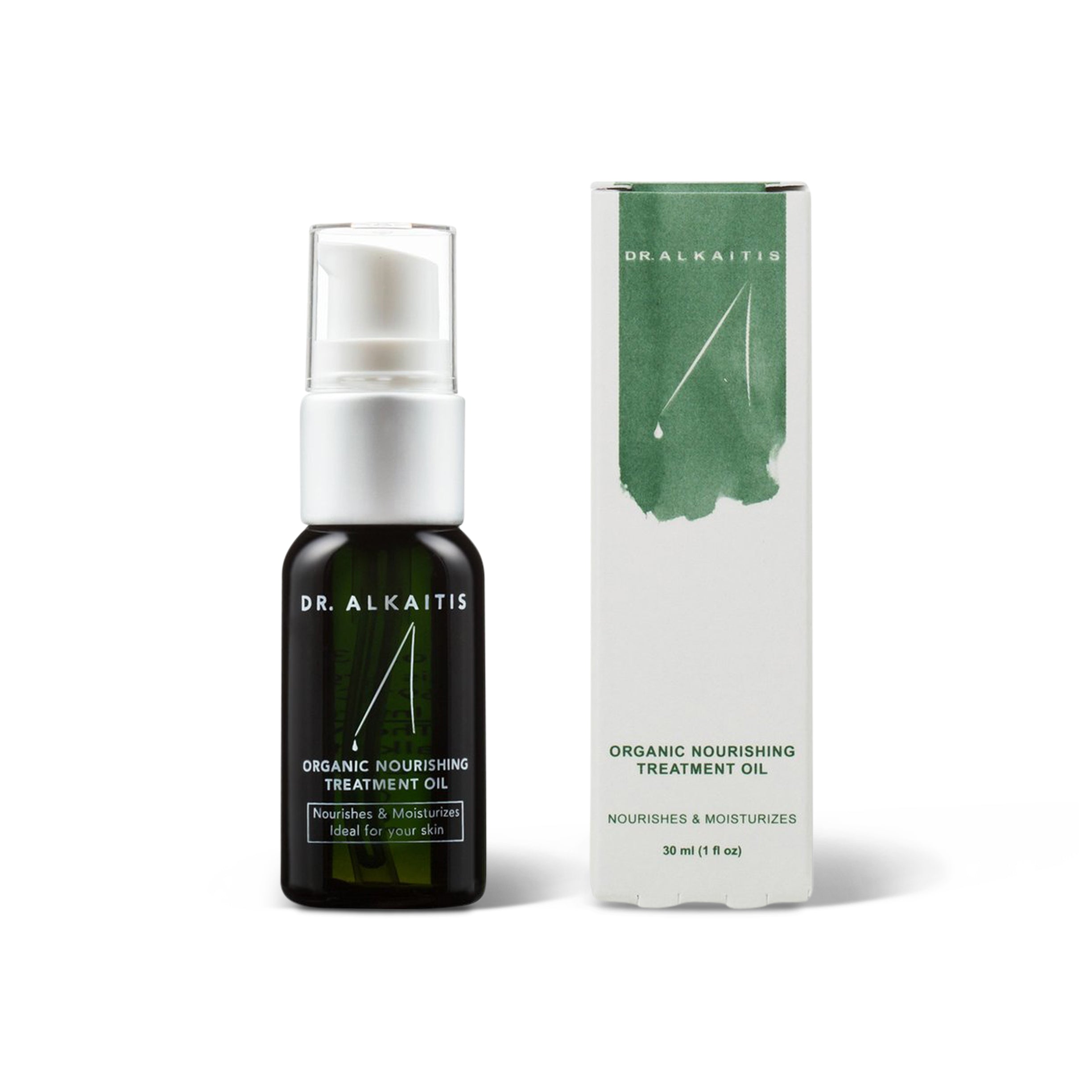 Organic Nourishing Treatment Oil