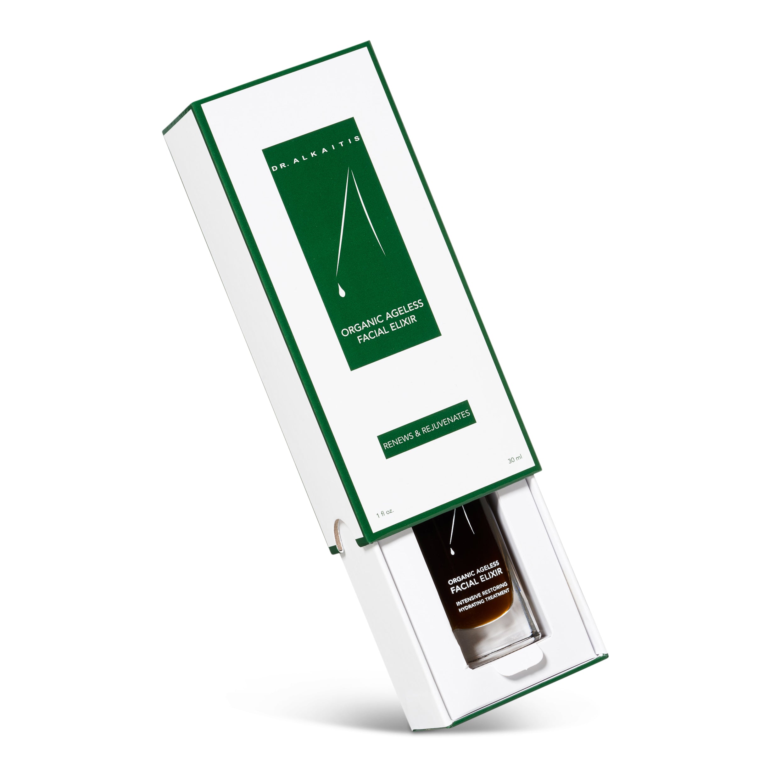 Organic Ageless Facial Elixir