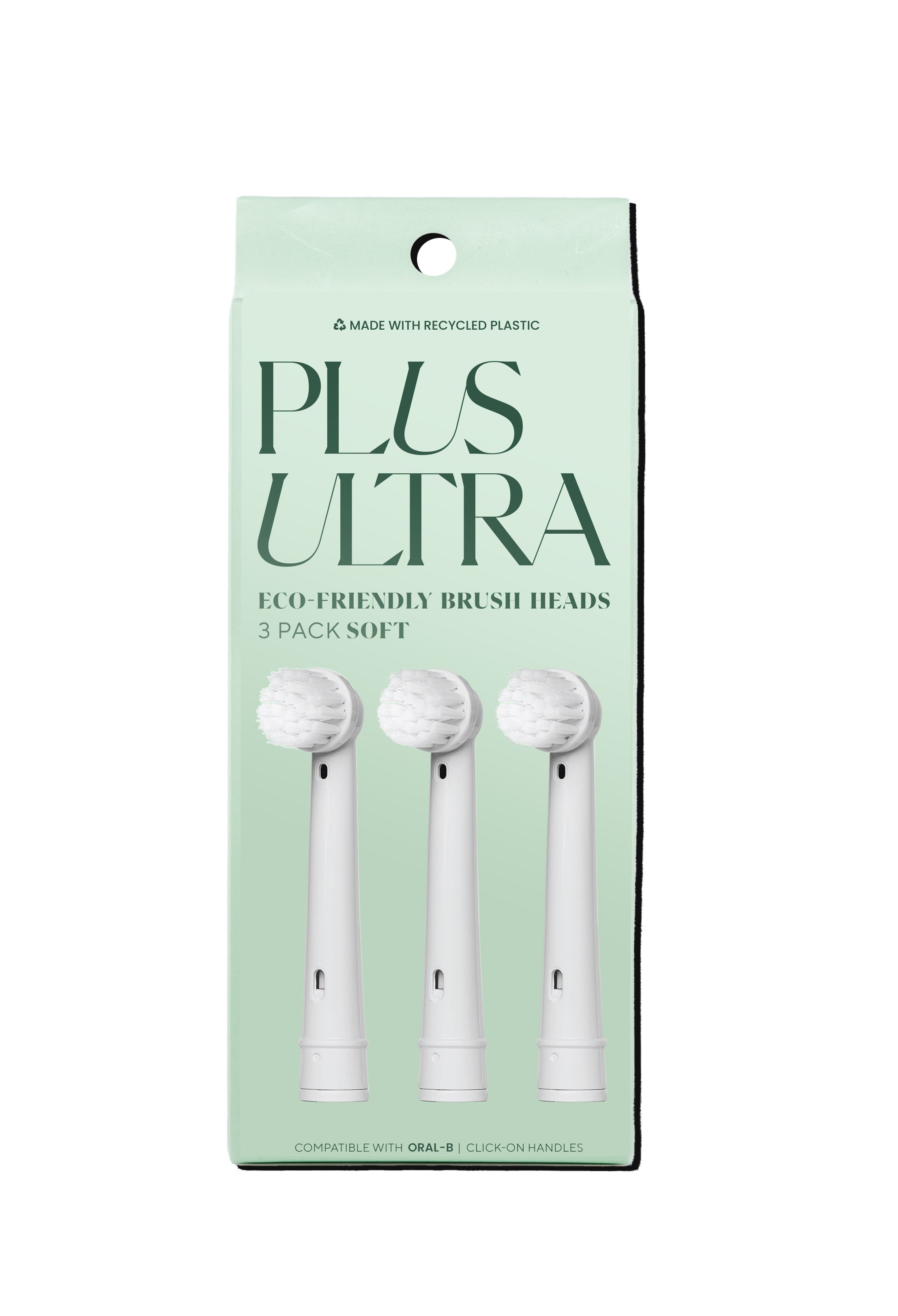Eco Friendly Electric Toothbrush Replacement Heads