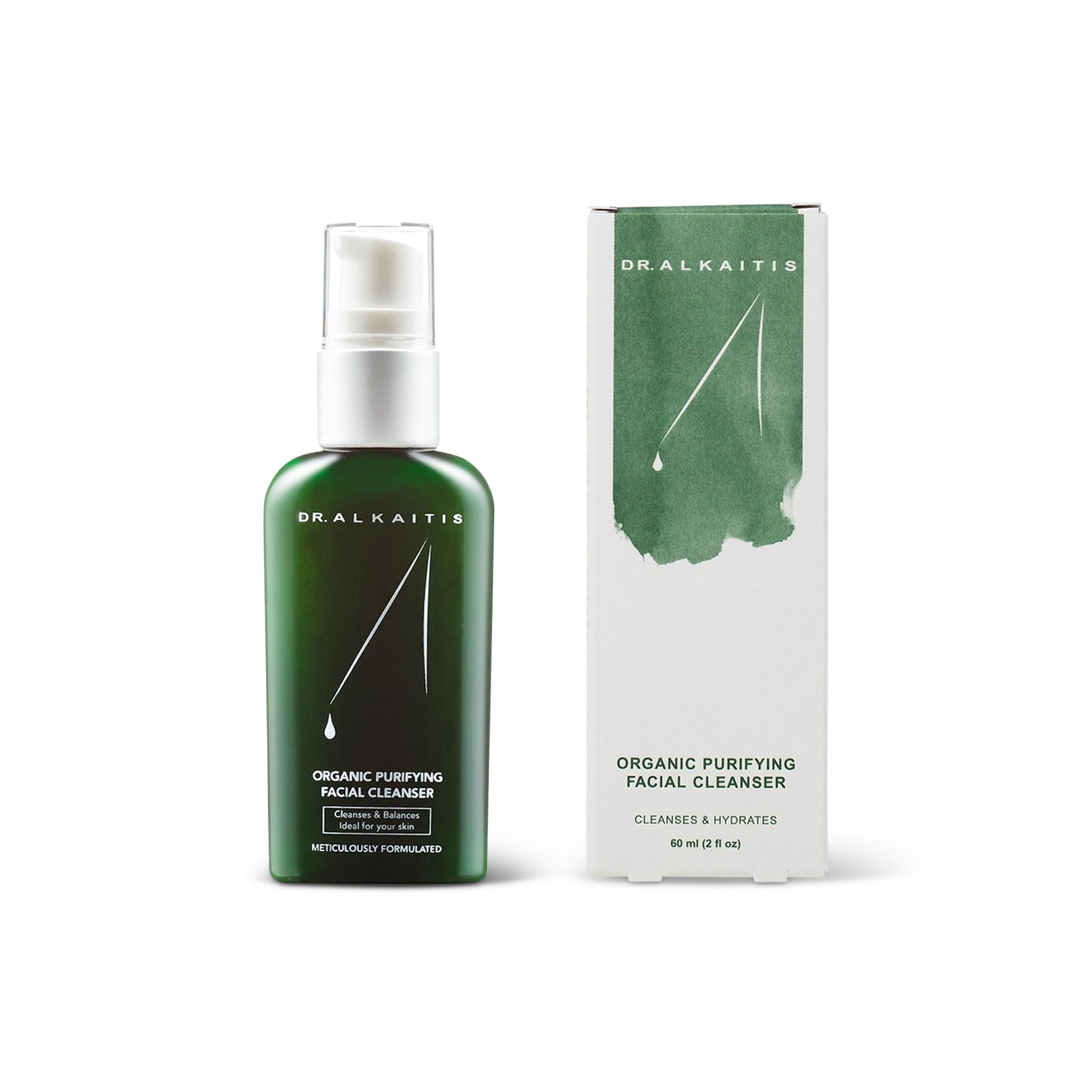 Organic Purifying Facial Cleanser