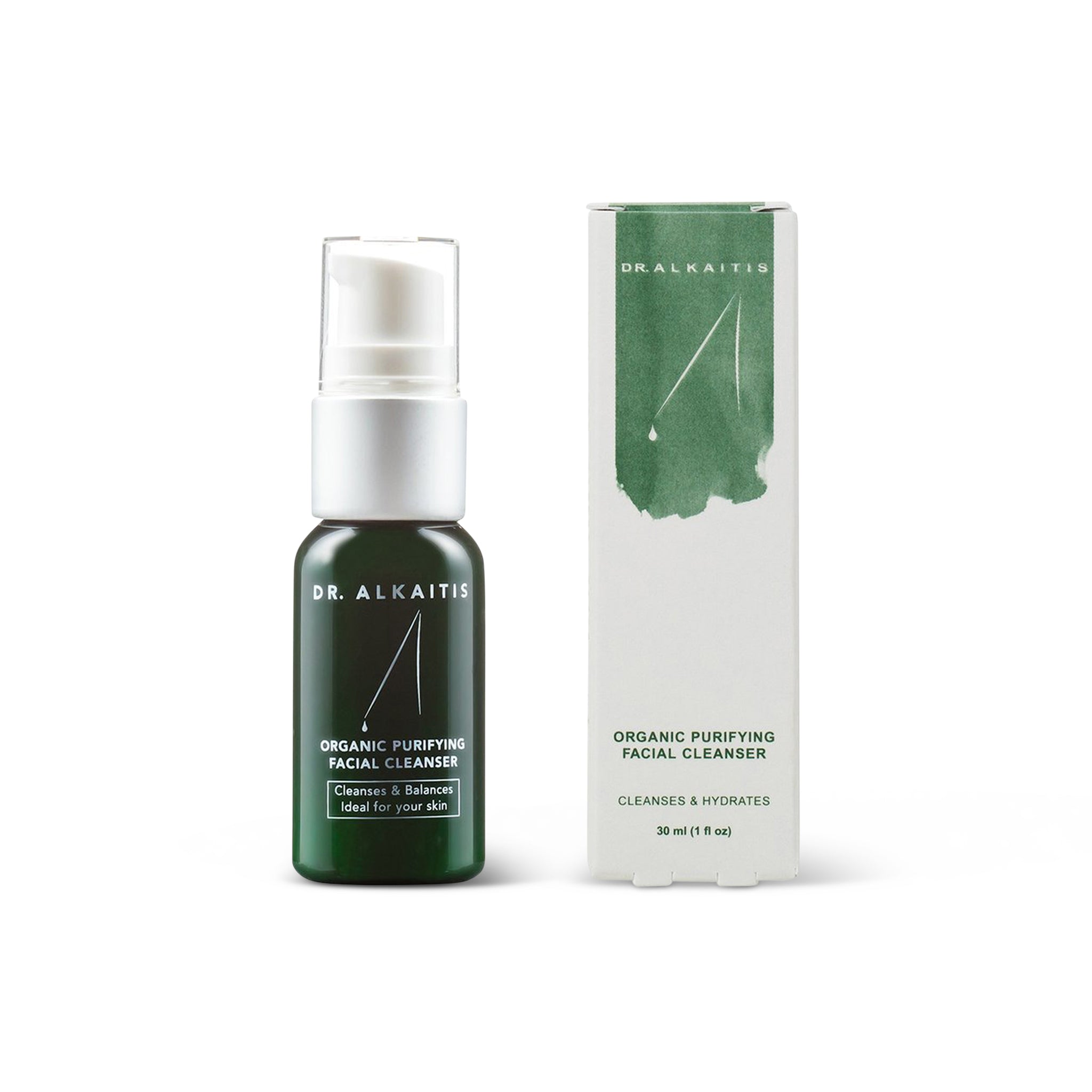Organic Purifying Facial Cleanser