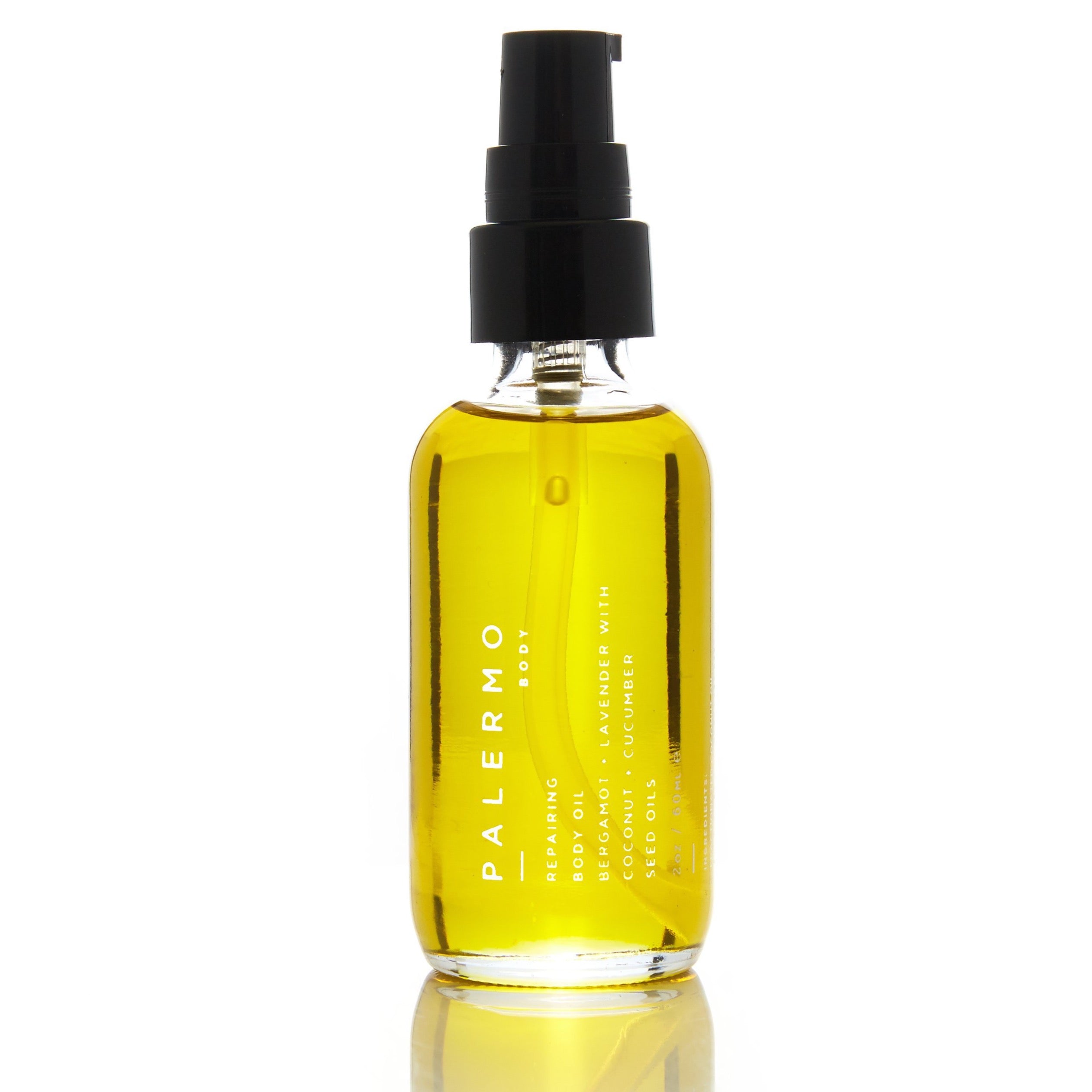 Repairing Body Oil Bergamot + Lavender - Best Clean Beauty Body Oil