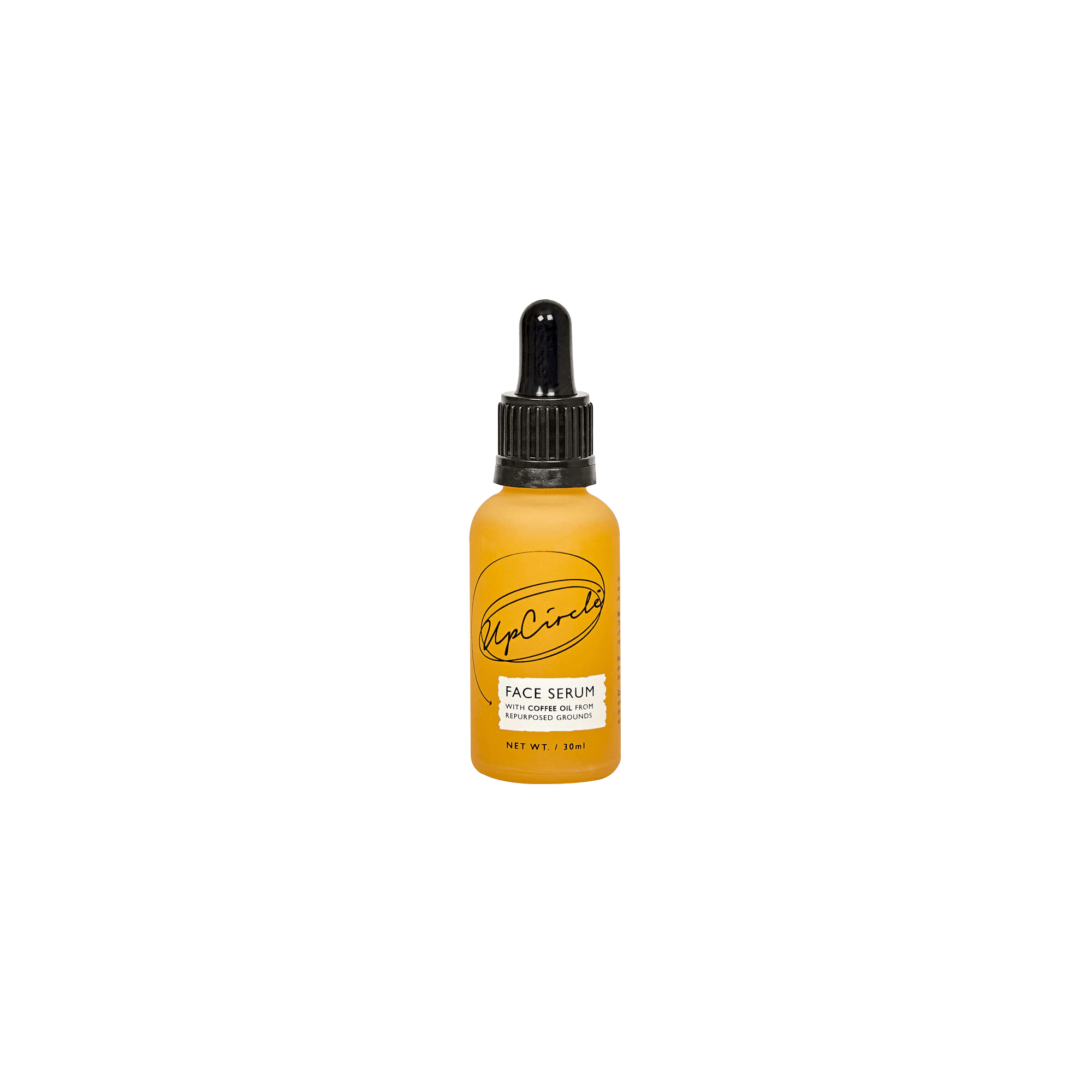 Organic Face Serum With Coffee - Hydrating And Brightening