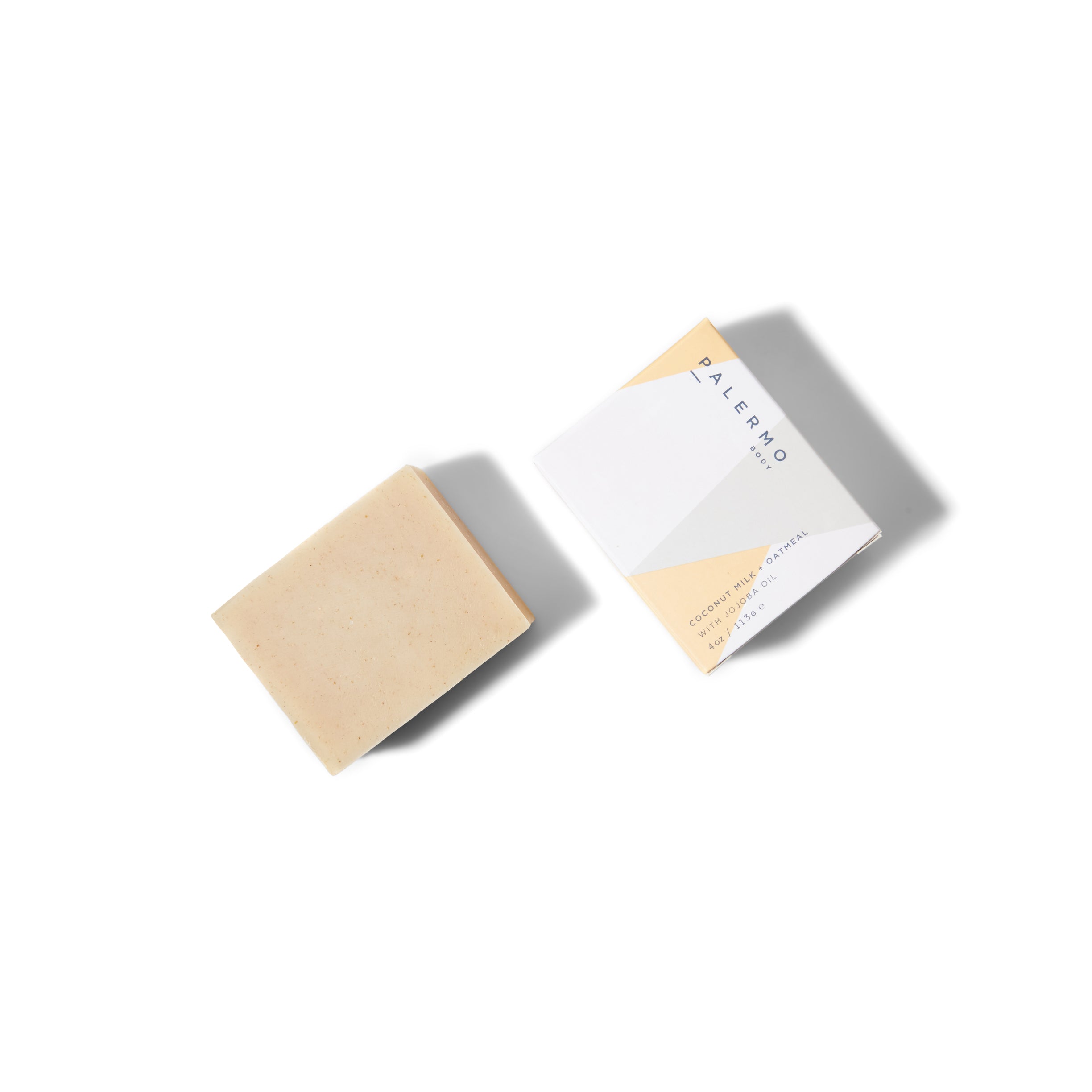 Coconut Milk + Oatmeal With Jojoba Oil Soap