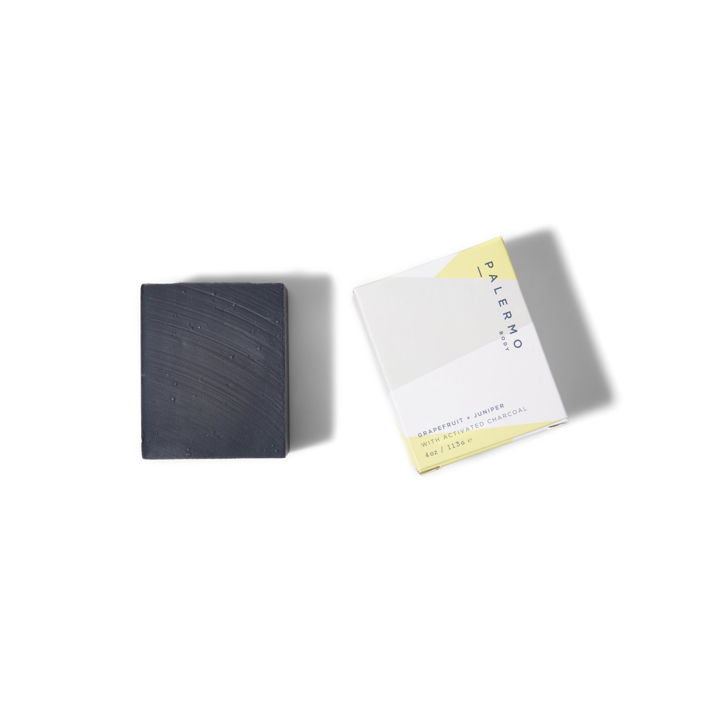 Grapefruit + Juniper With Activated Charcoal Soap