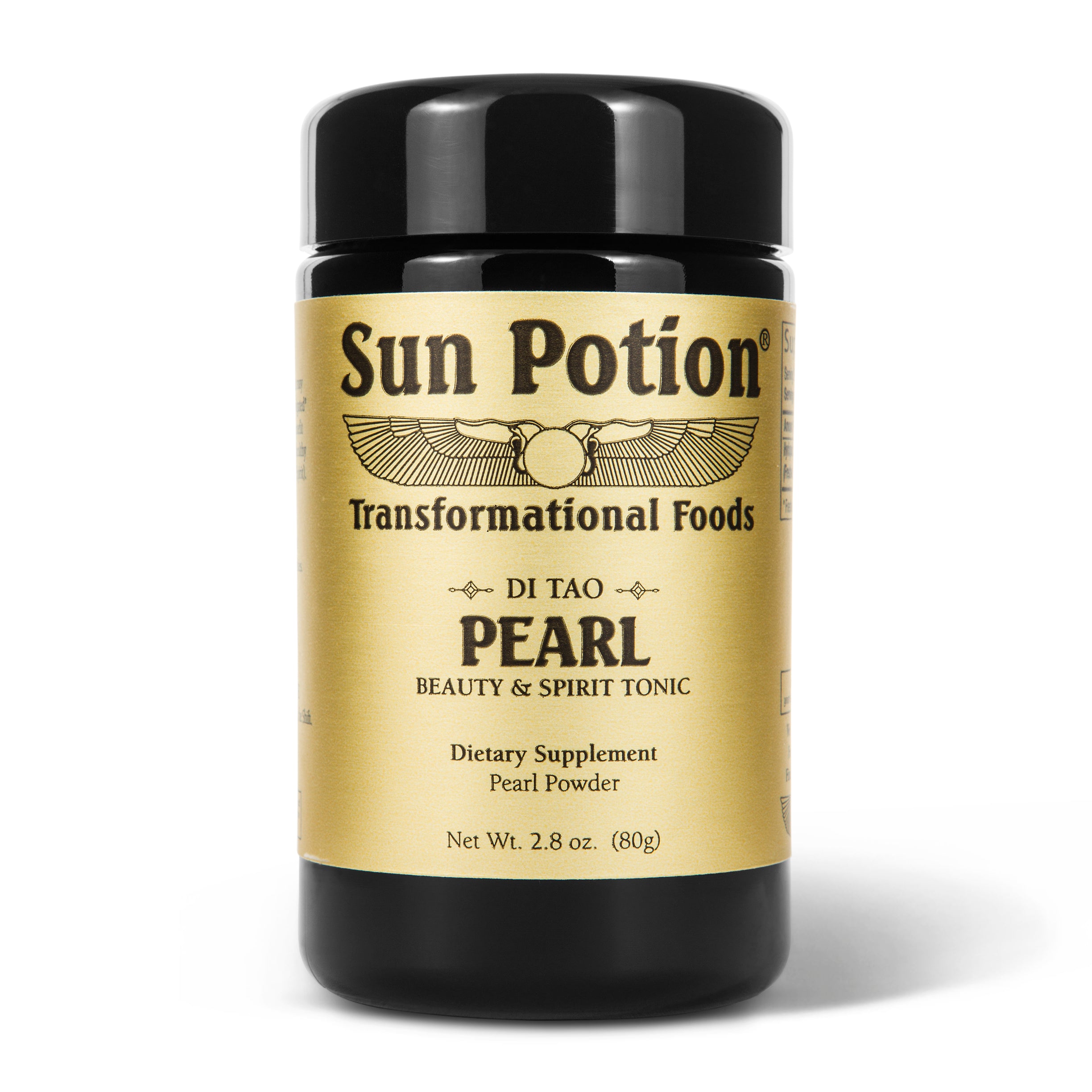 Pearl Powder (sustainable, freshwater) – Sun Potion