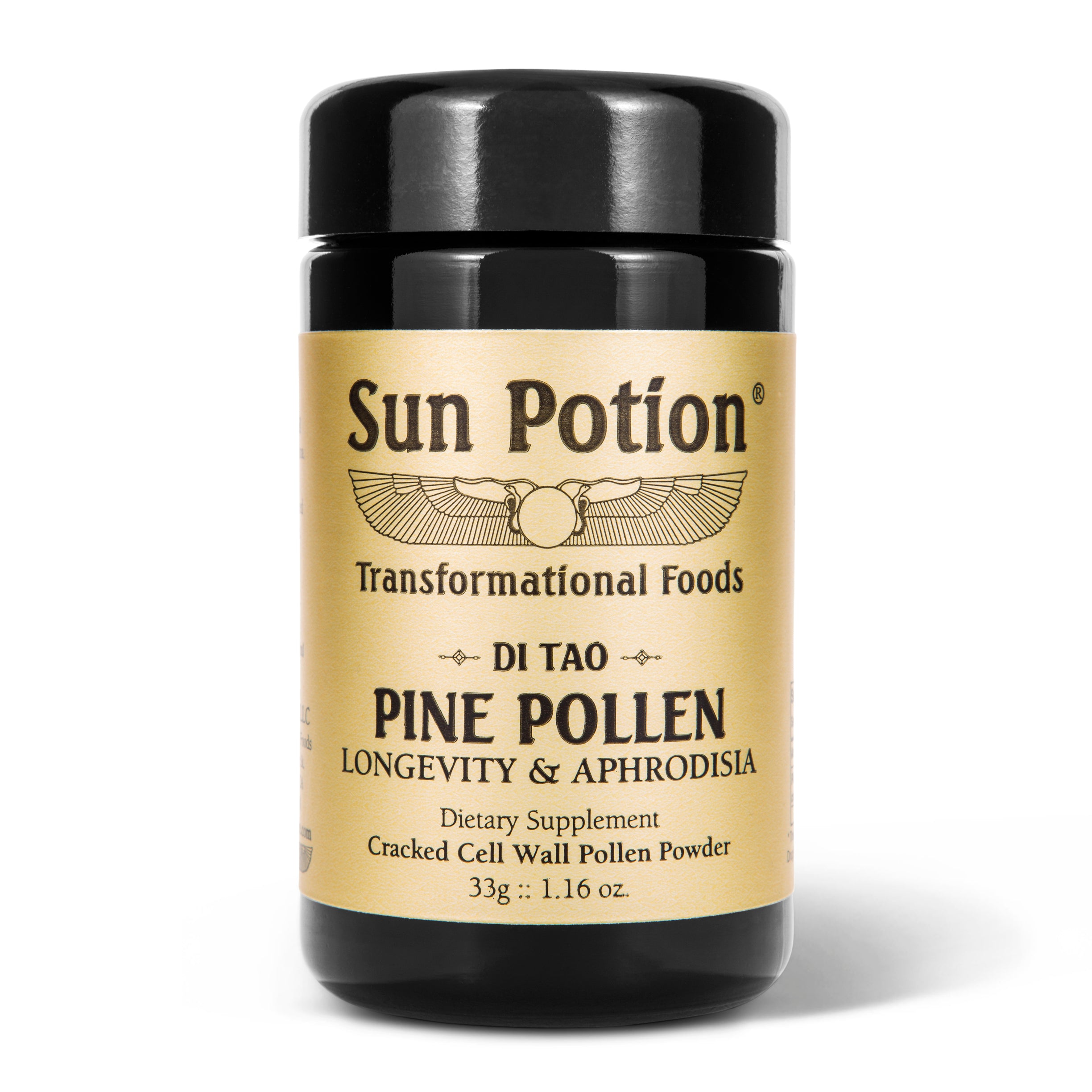 Mason Pine Pollen (Wildcrafted)