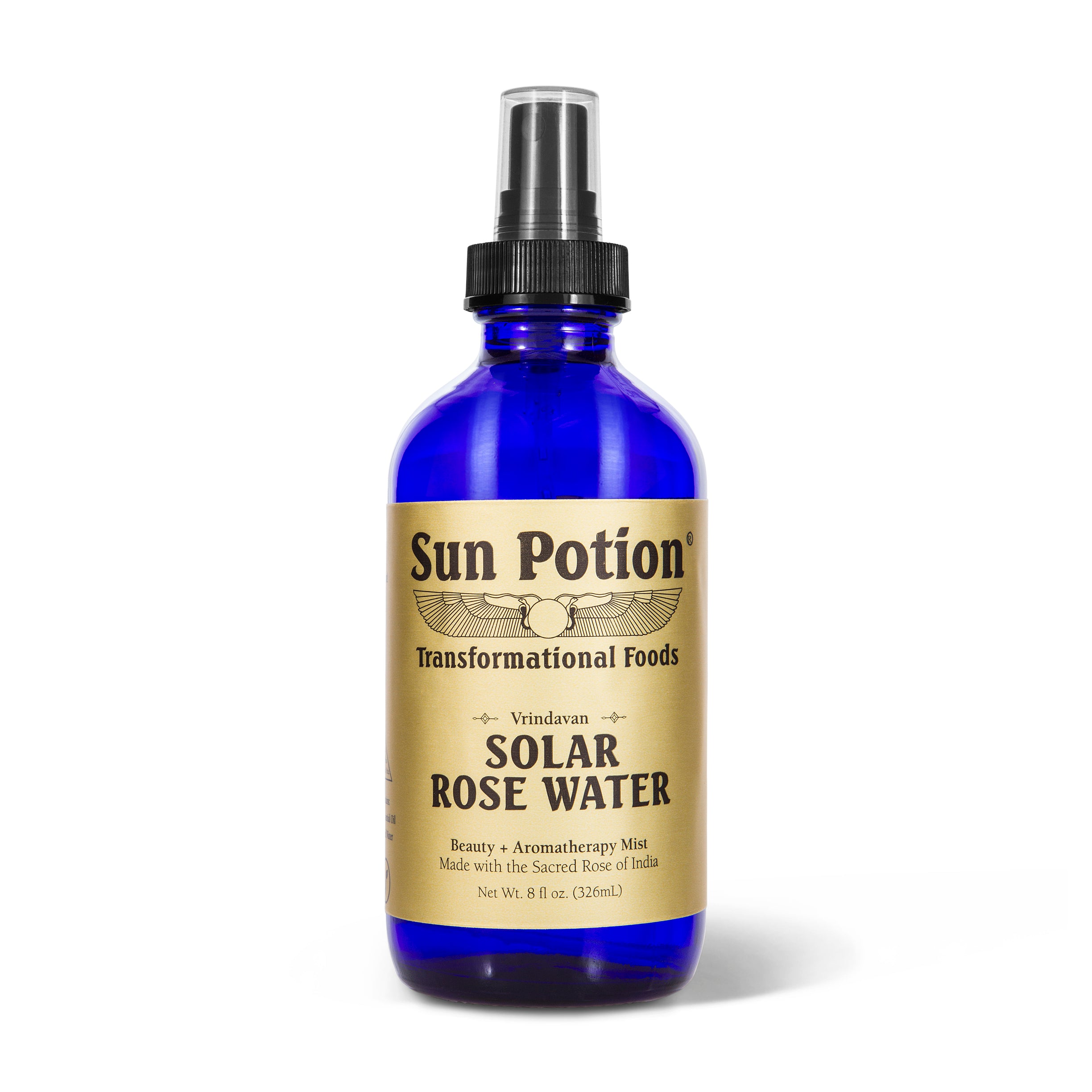 Solar Rose Water