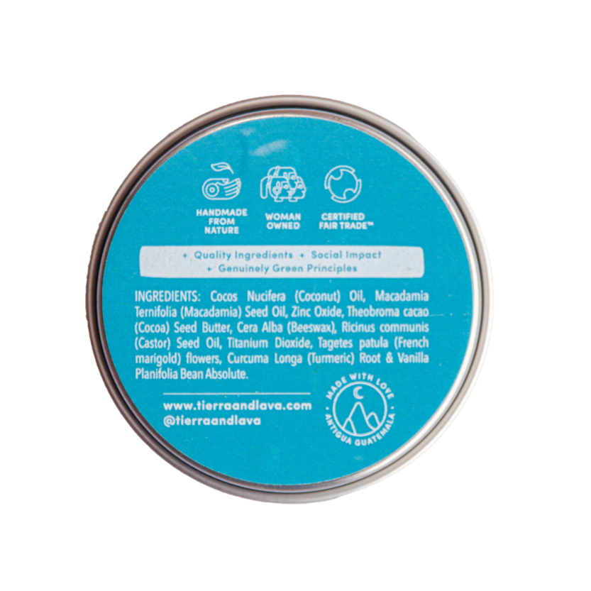 Turmeric + Vanilla Sunscreen SPF 15