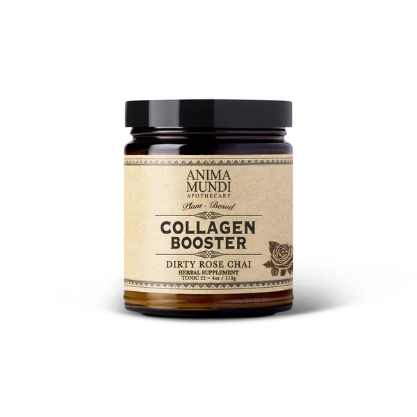 Collagen Booster Dirty Rose Chai: Plant based