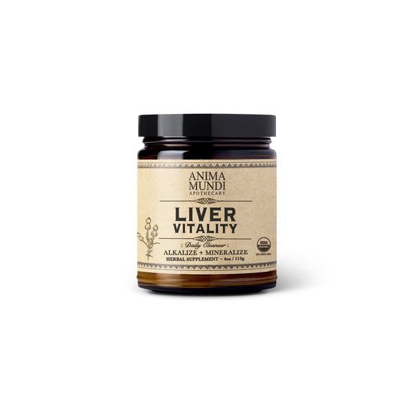 Liver Vitality | Organic Green Cleanser