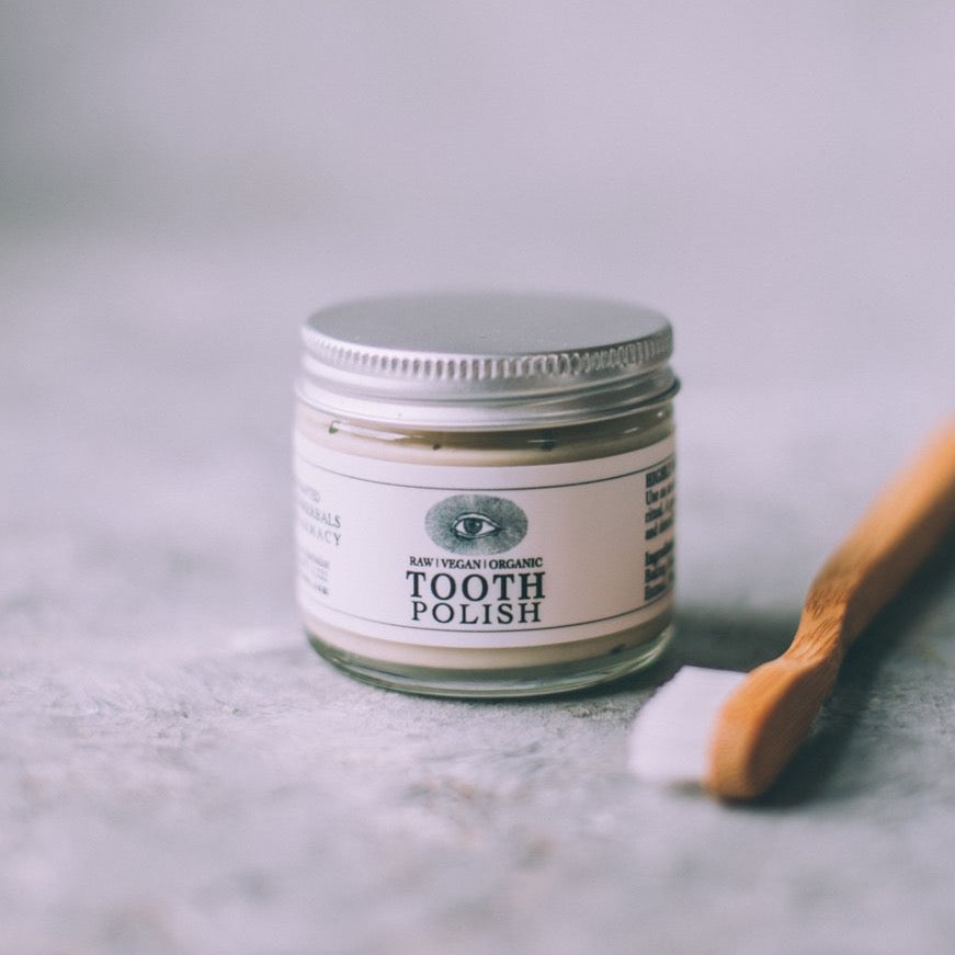 Tooth Polish: Fluoride Free