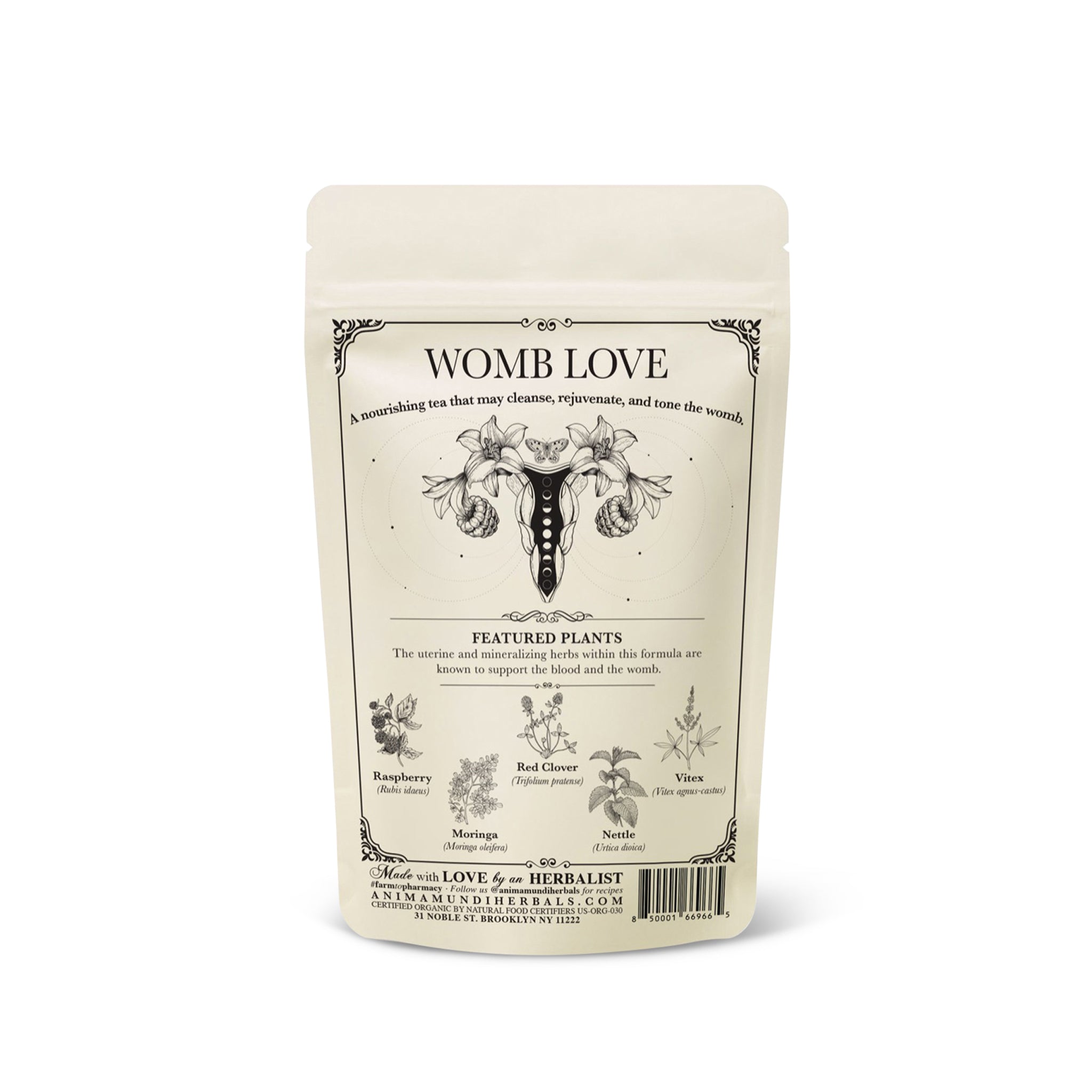 Womb tea