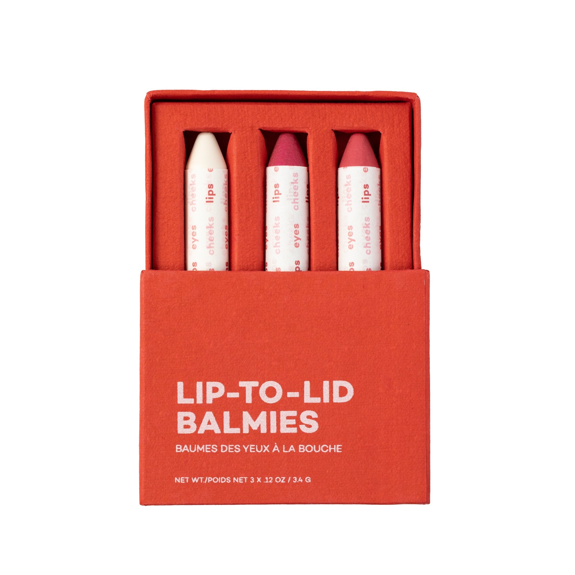 Out of Office Balmies - 3 Piece Lipd To Lid Balmies
