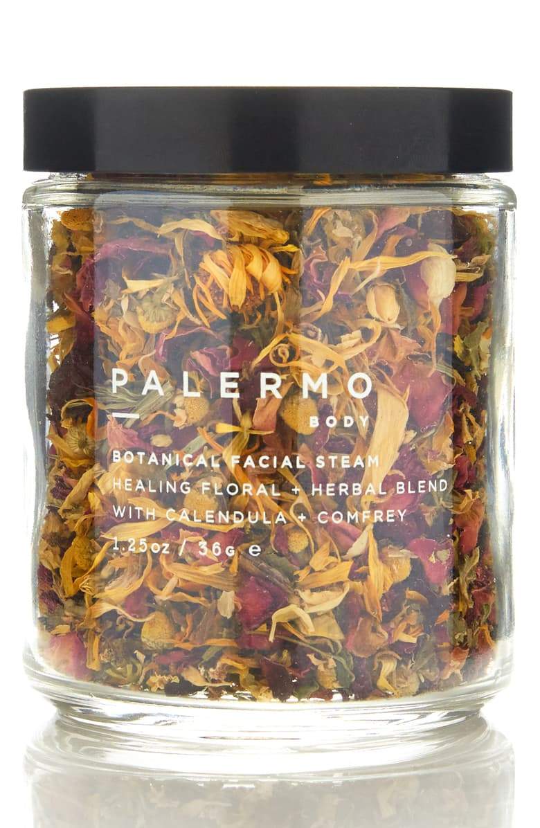 Botanical Face Steam - Herbal Facial Steam For Skin