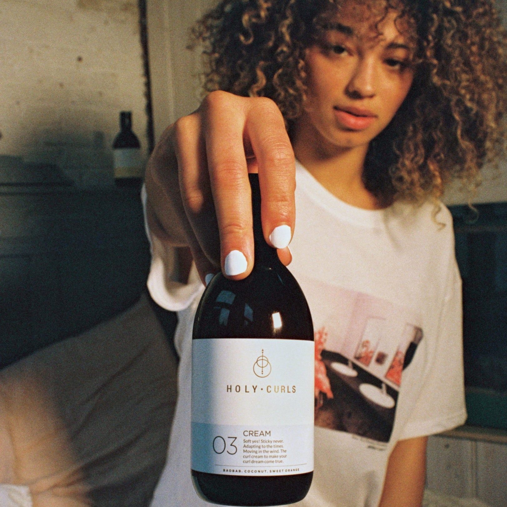 Cream - Leave In Hydrating Styling Cream For Curly Hair