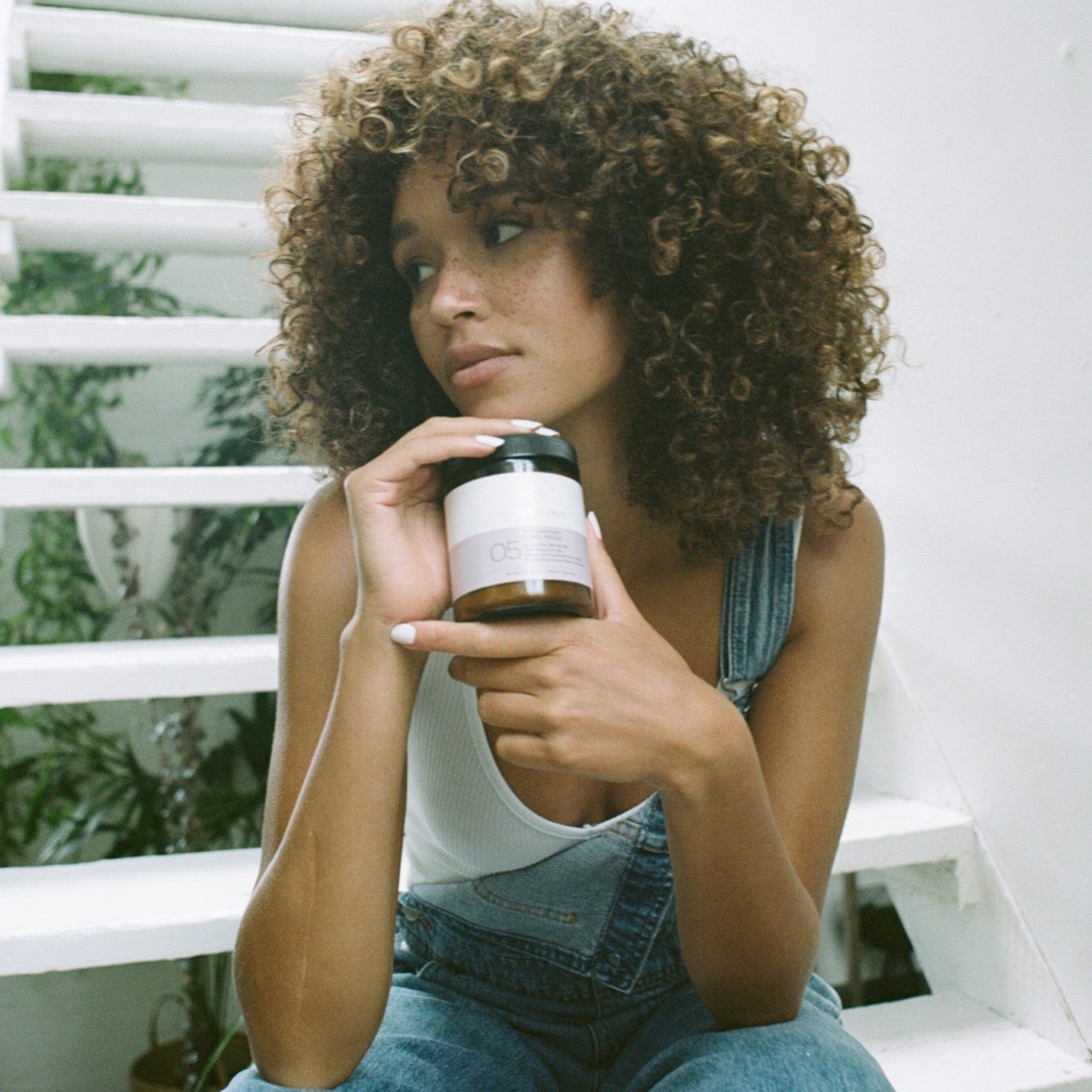 Curl Mask - Deep Conditioning Treatment For Curly Hair