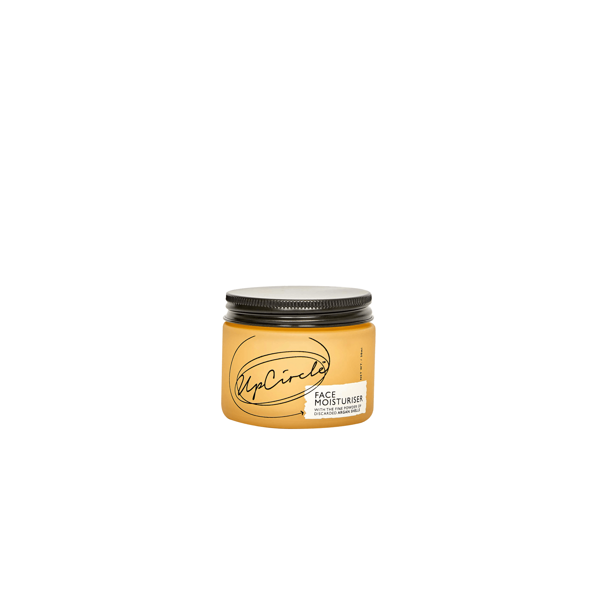 Face Moisturizer with Argan Powder - Brightening And Nourish