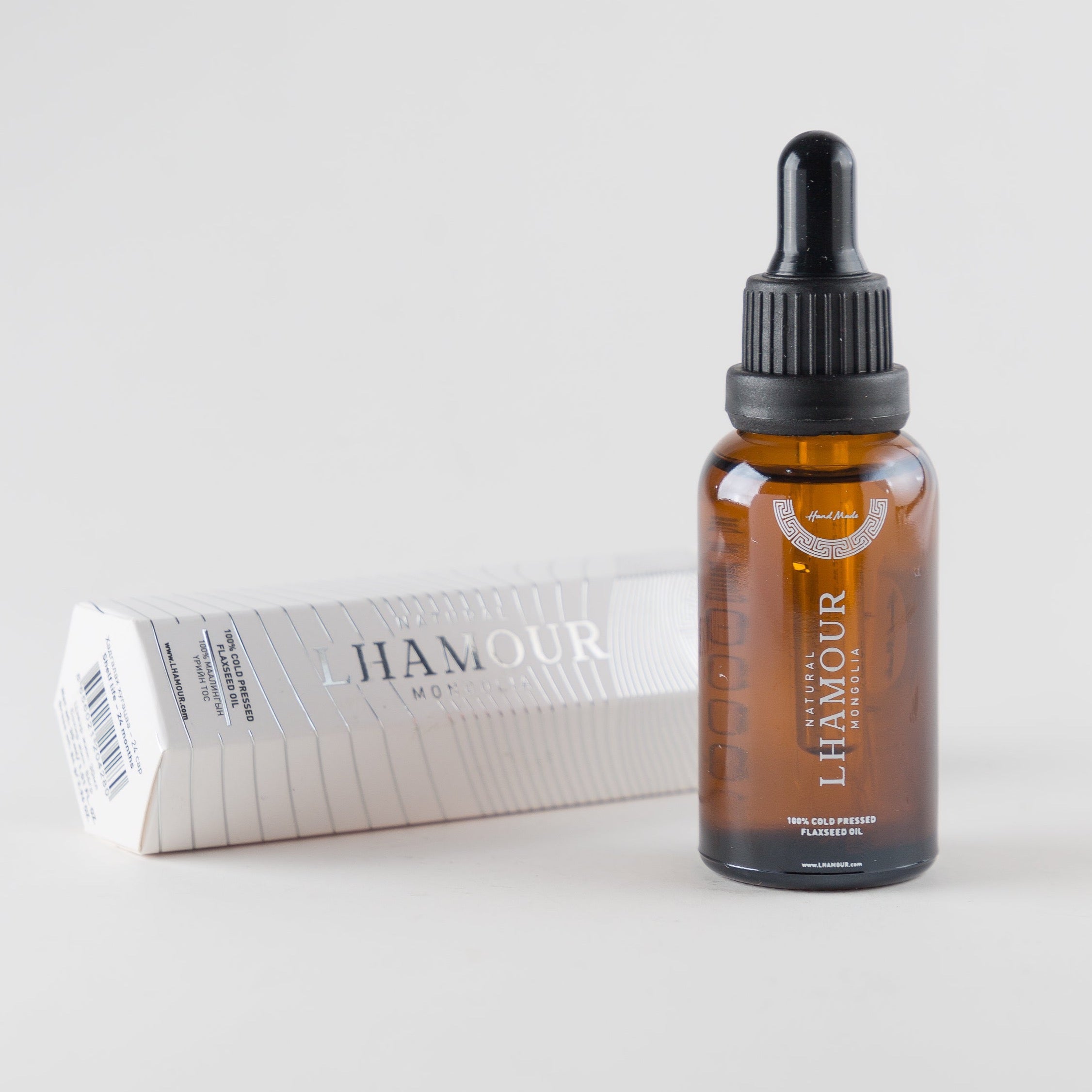 Cold-Pressed Flaxseed Oil