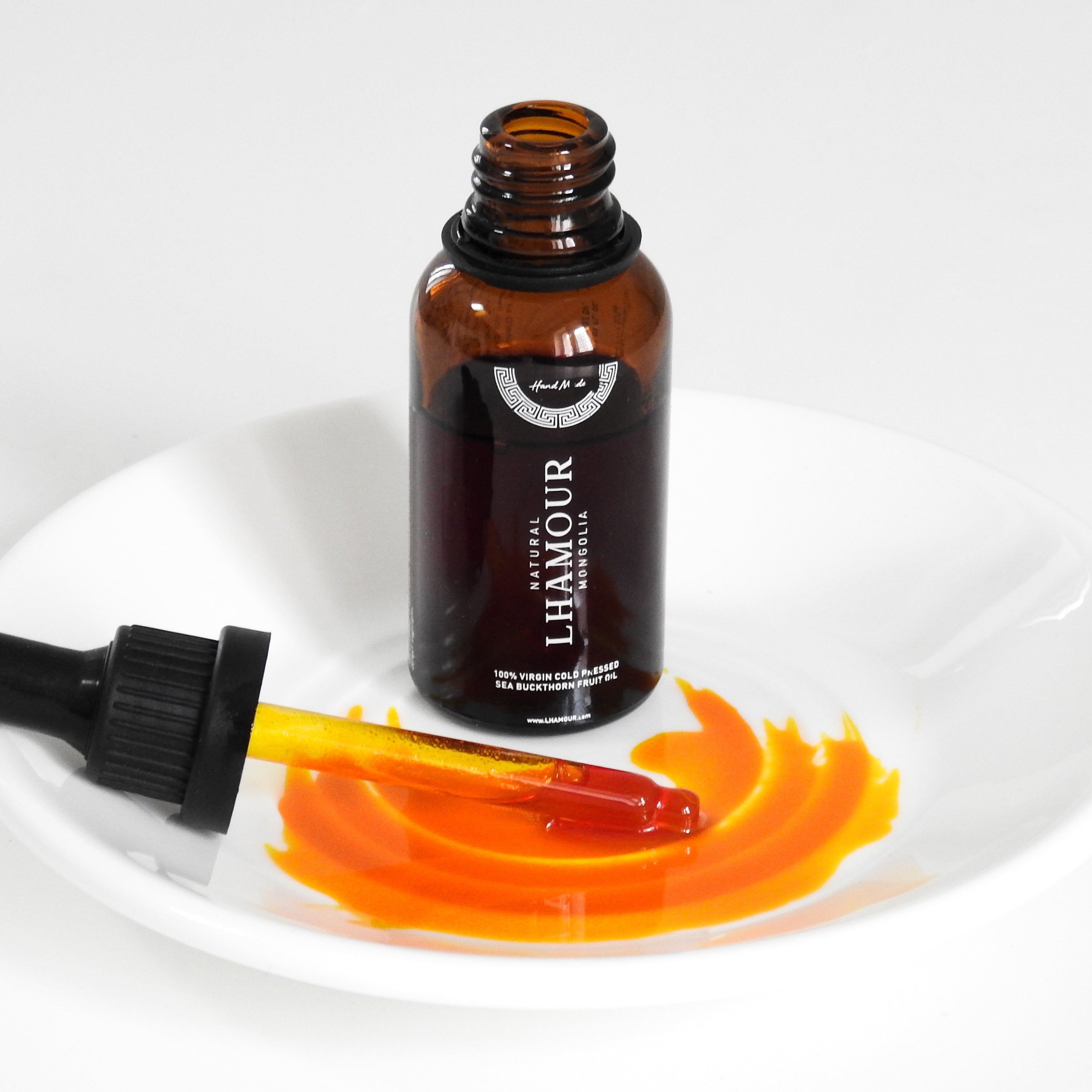 Virgin Cold-Pressed Sea Buckthorn Oil