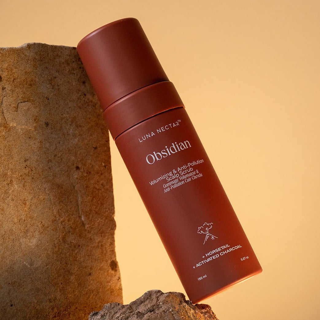 Obsidian Volumizing & Anti-Pollution Scalp Scrub Shampoo