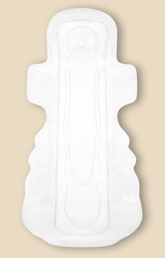 Overnight - Organic Long Pads with wings