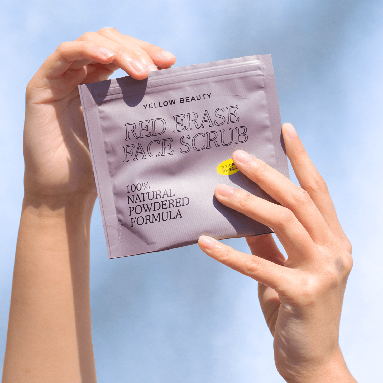 Red Erase Face Scrub