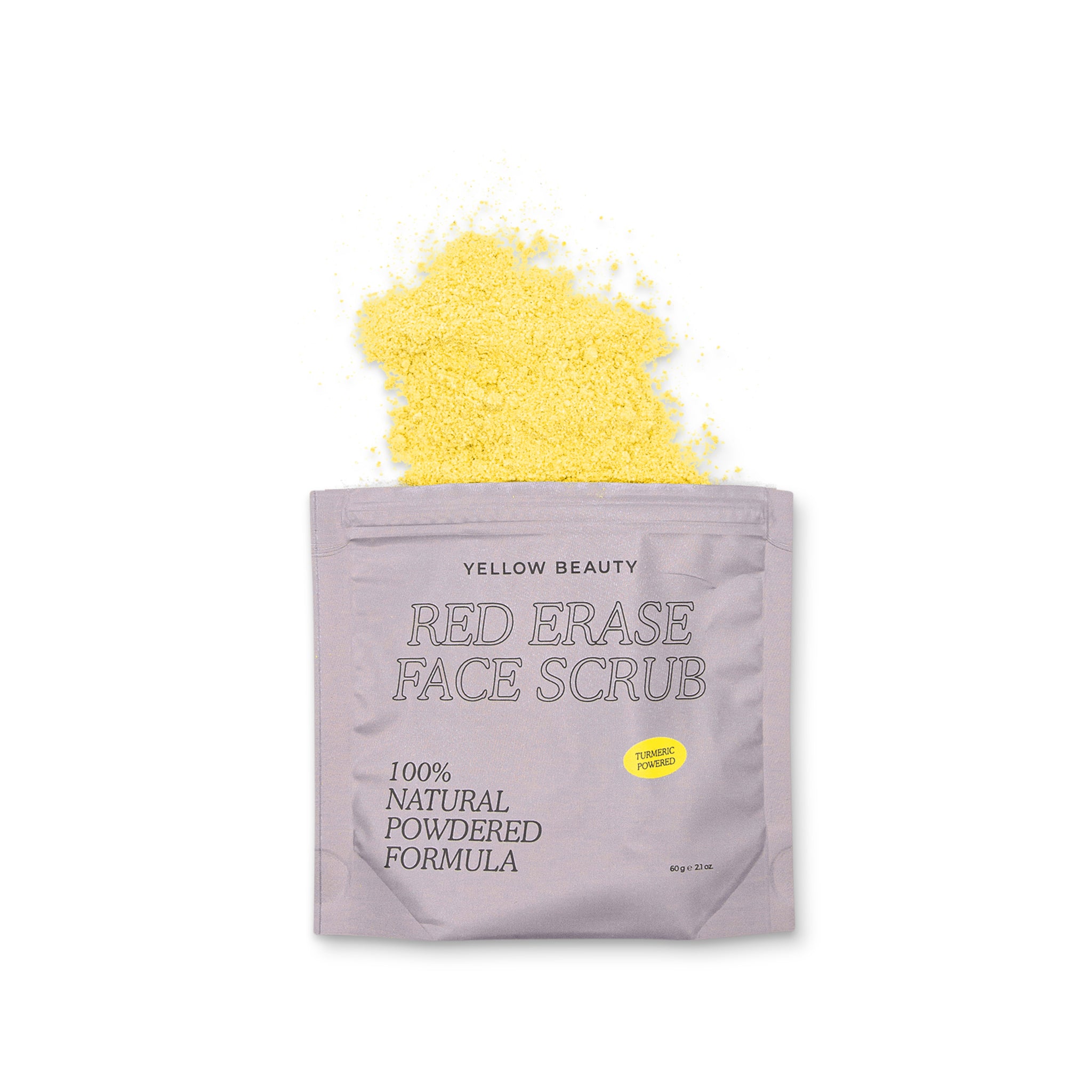 Red Erase Face Scrub