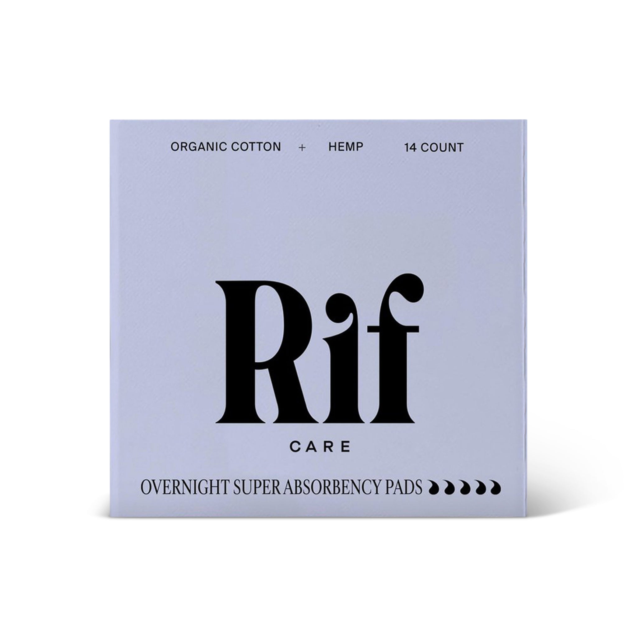 Shop Rif Care Organic Overnight Pads with Wings at AMP Beauty LA