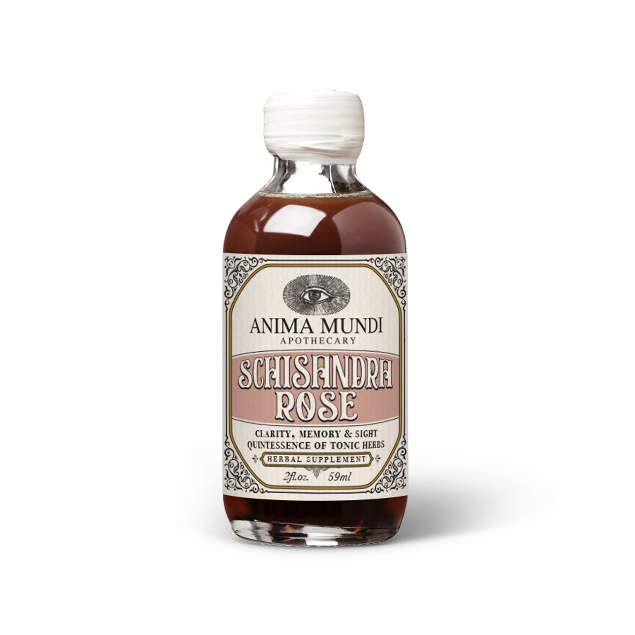 Schisandra Rose Elixir: Adaptogenic Superberry